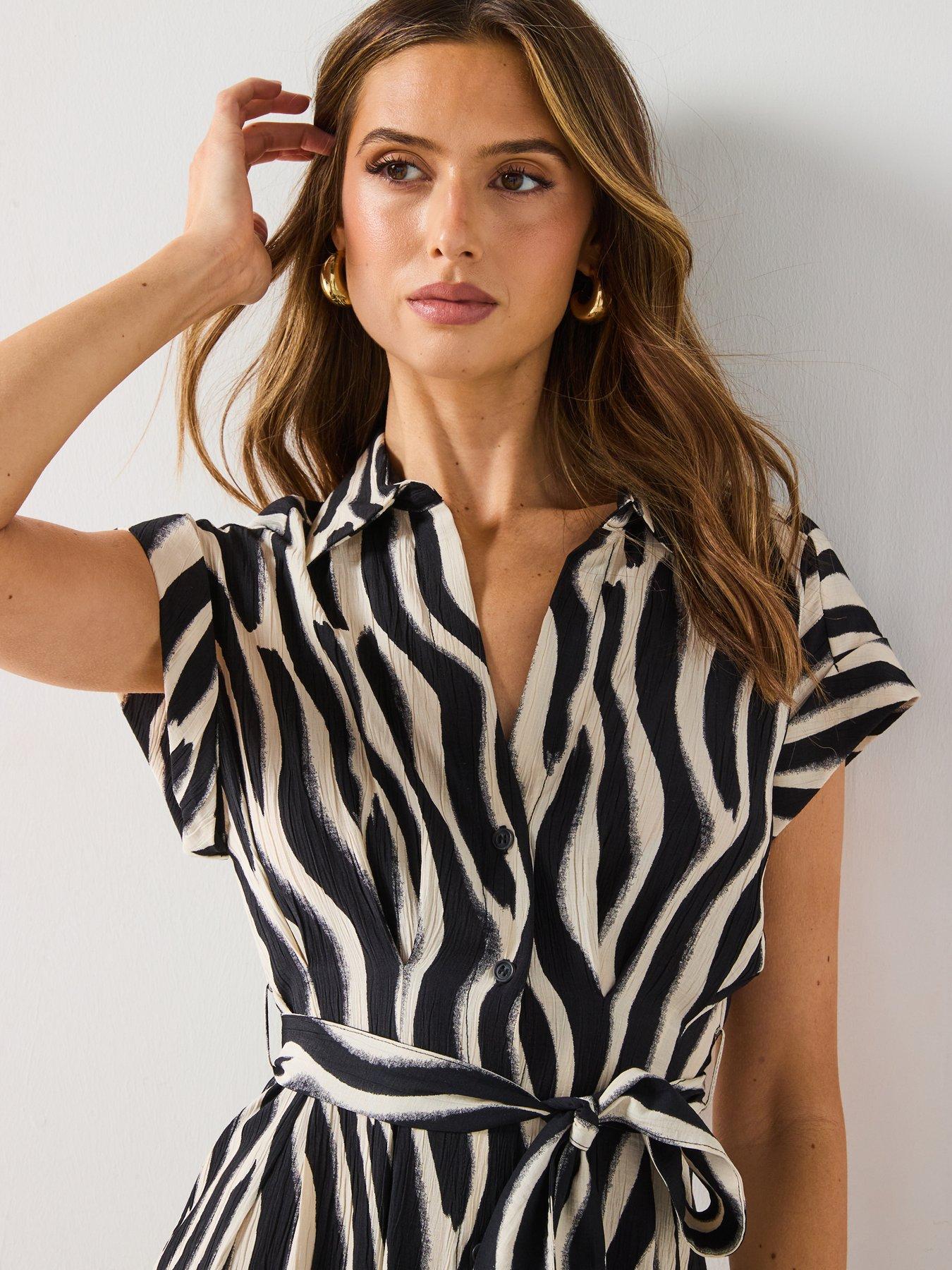 Image 5 of 6 of Mango Nikita Dress - Black