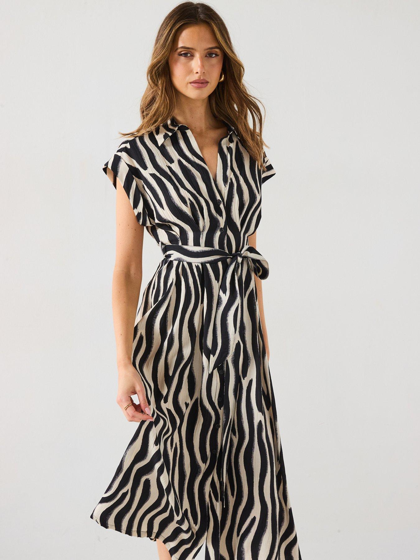 Image 6 of 6 of Mango Nikita Dress - Black