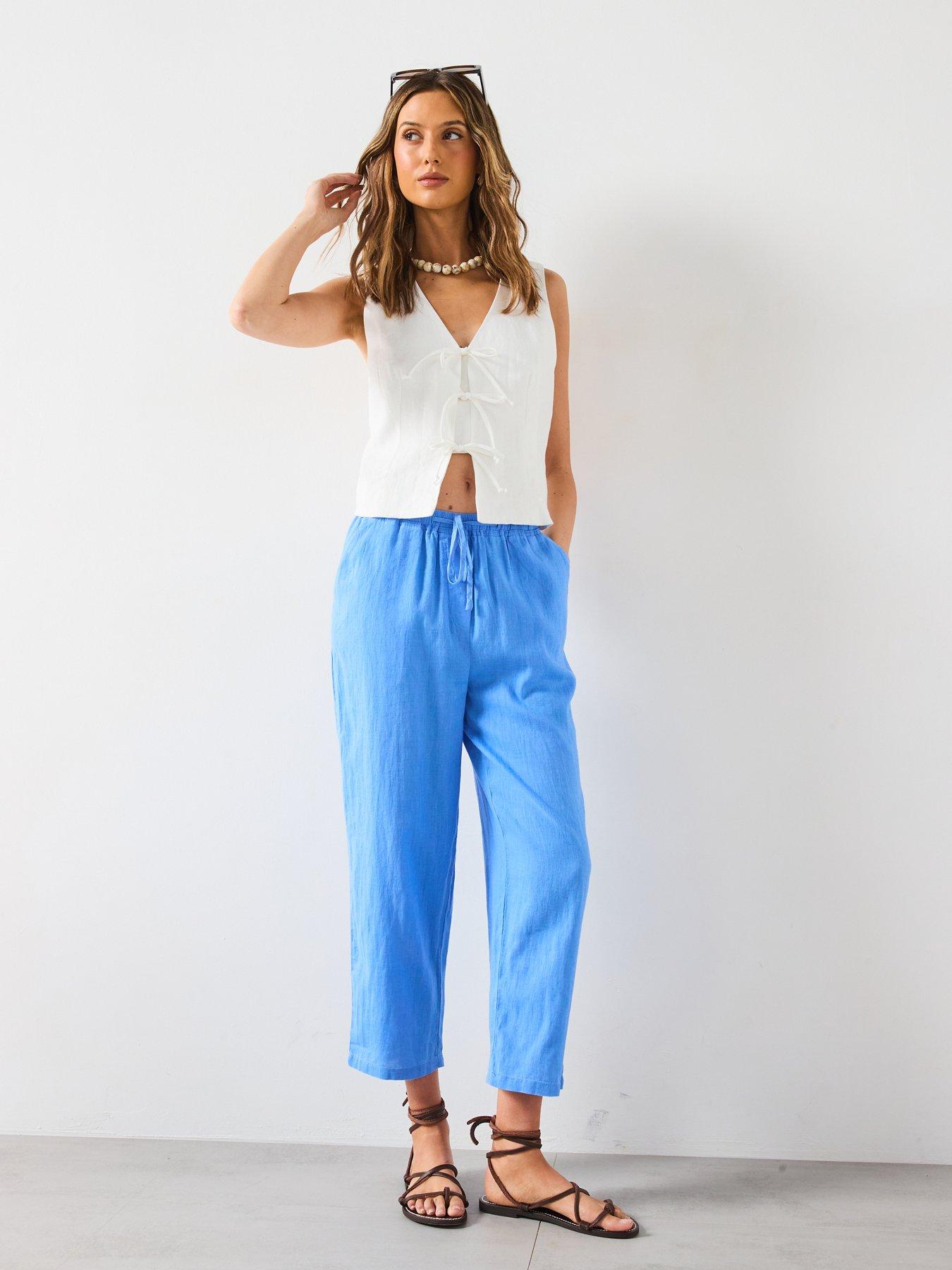 mango-straight-linen-blend-trousers-blueback