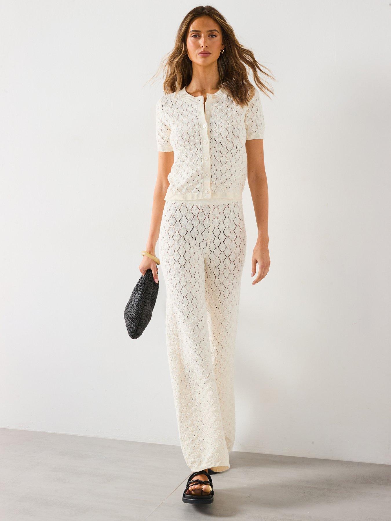 mango-straight-fit-openwork-knitted-trousers-creamback
