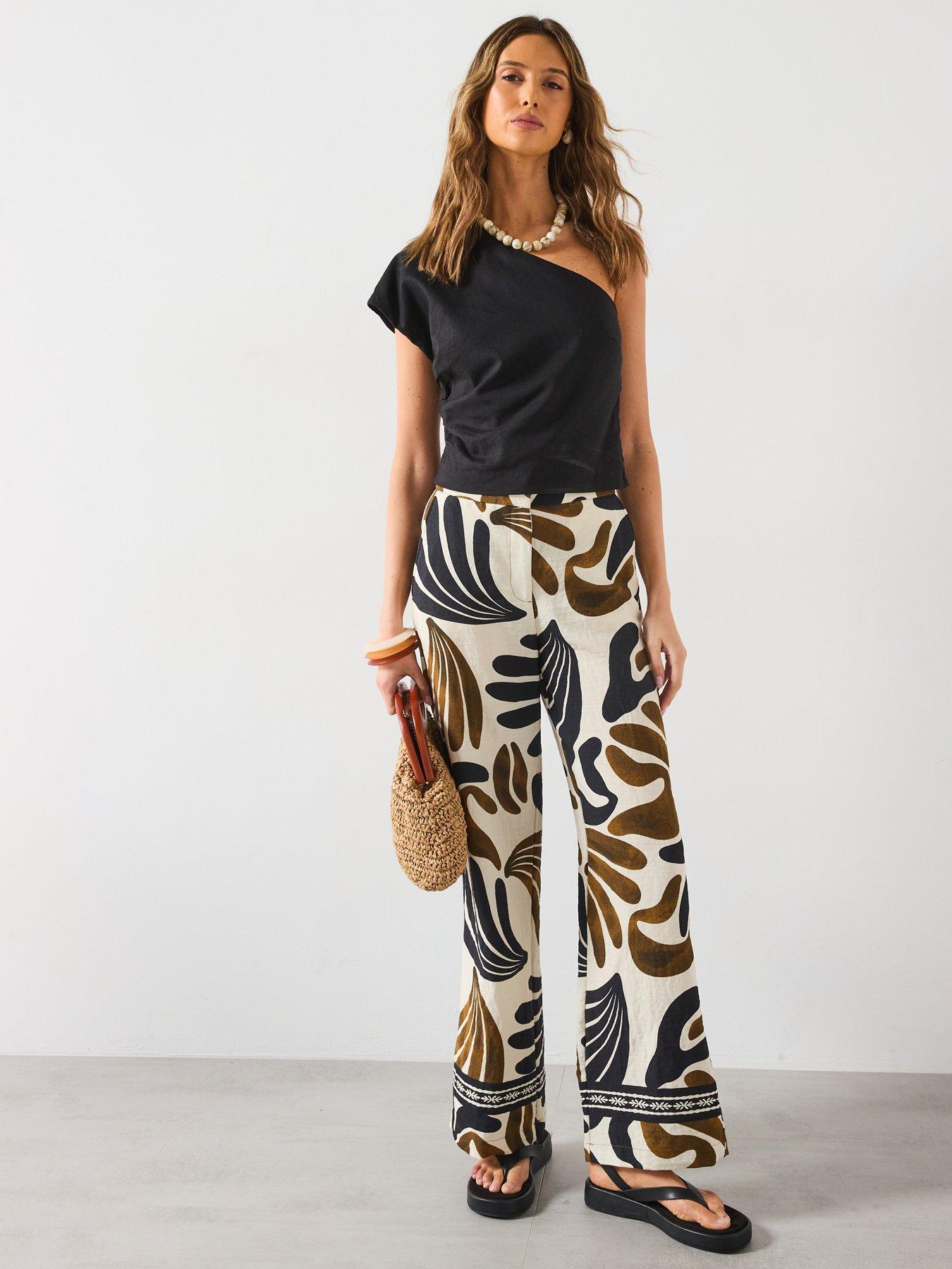 mango-asymmetrical-linen-top-blackback