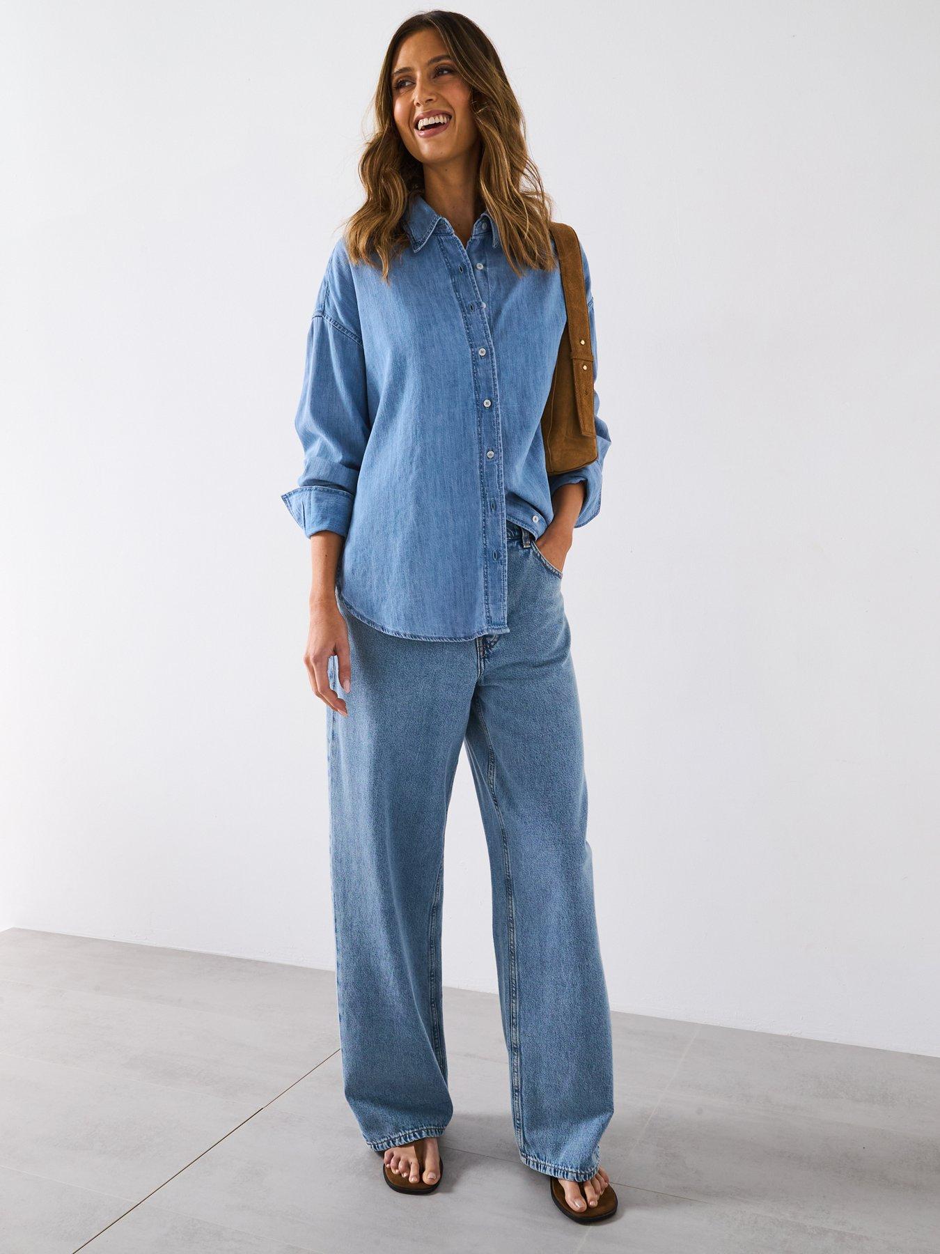 mango-oversized-denim-shirt-blueback