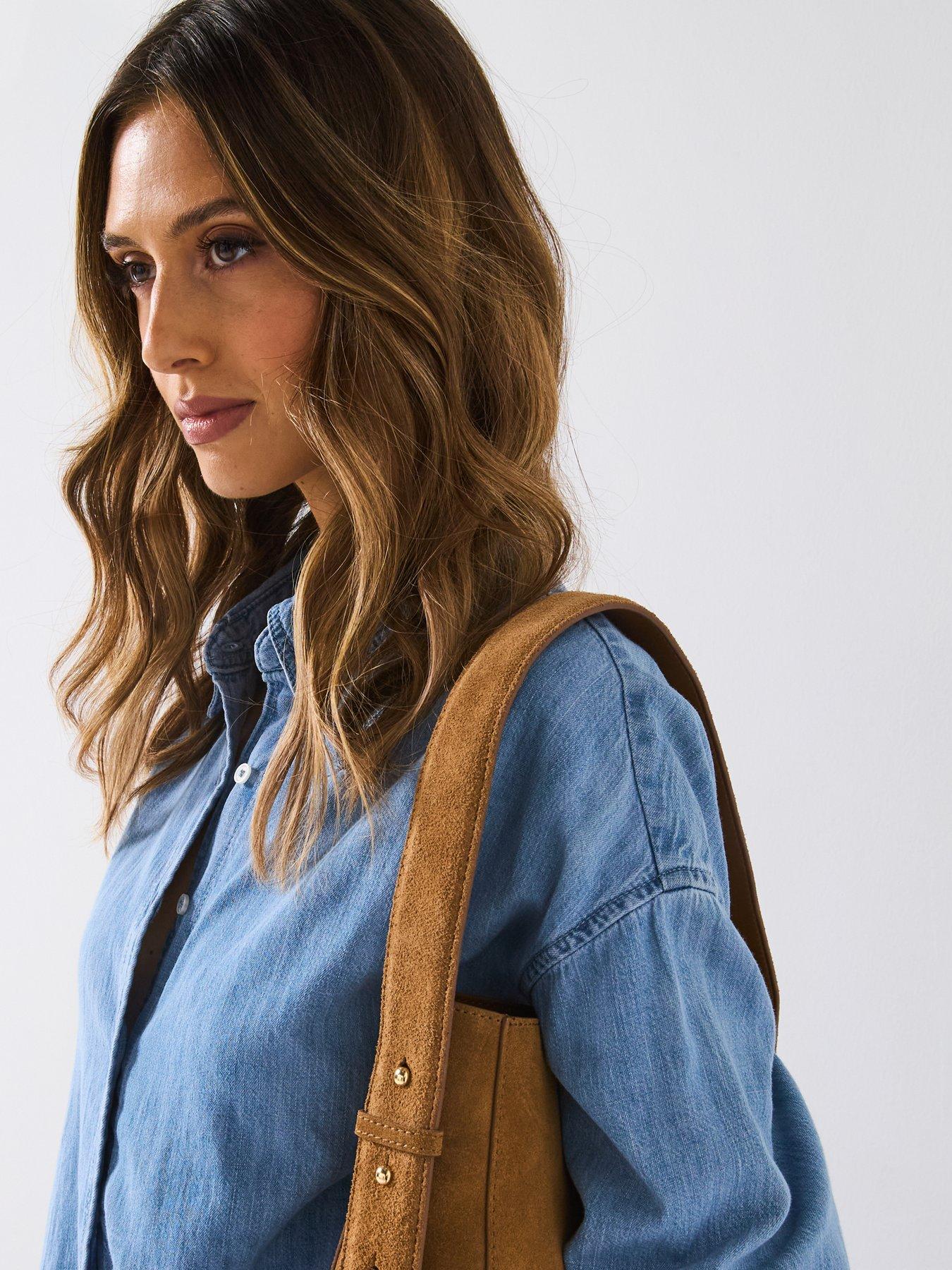 mango-oversized-denim-shirt-bluedetail