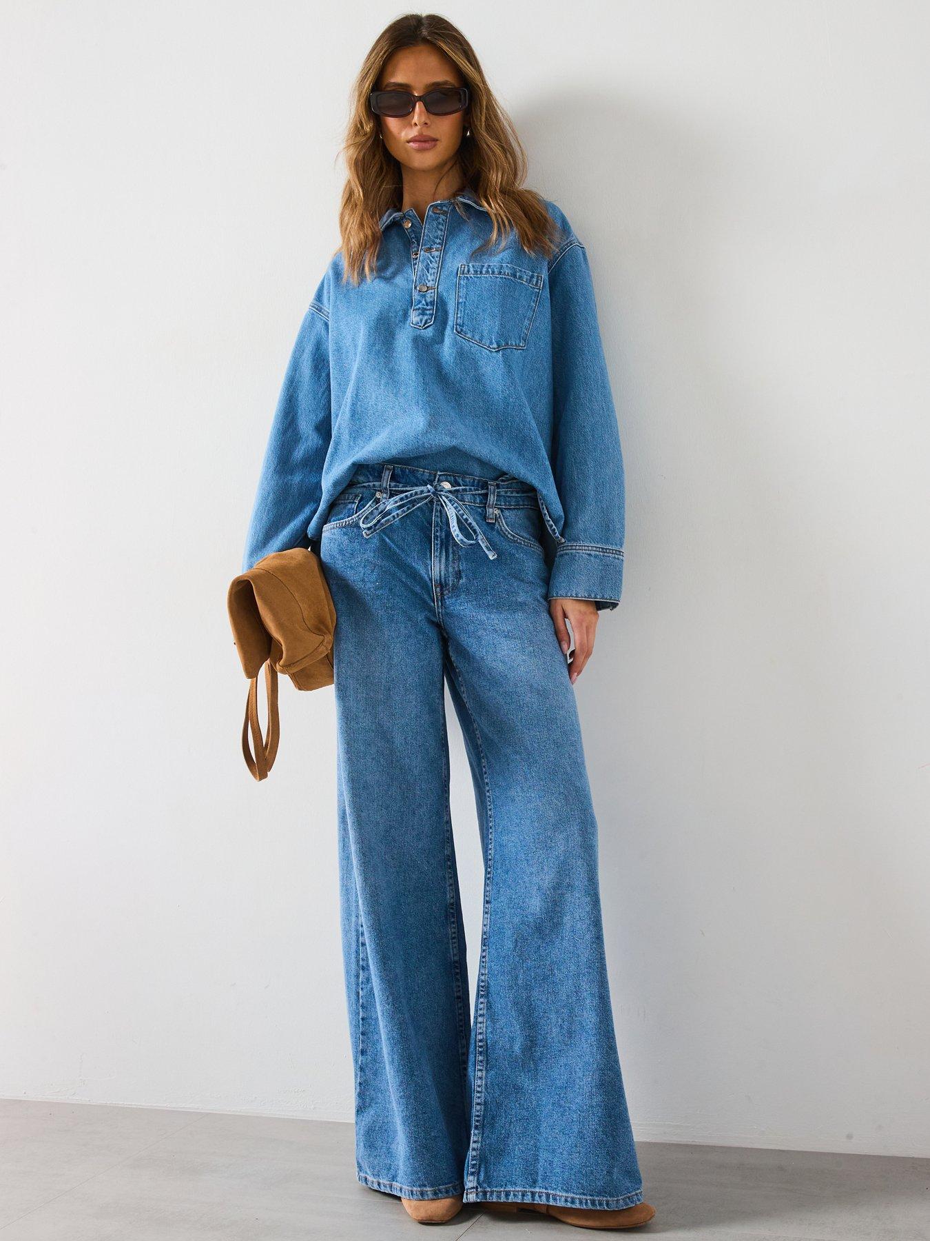 mango-low-rise-wideleg-jeans-with-belt-bluedetail