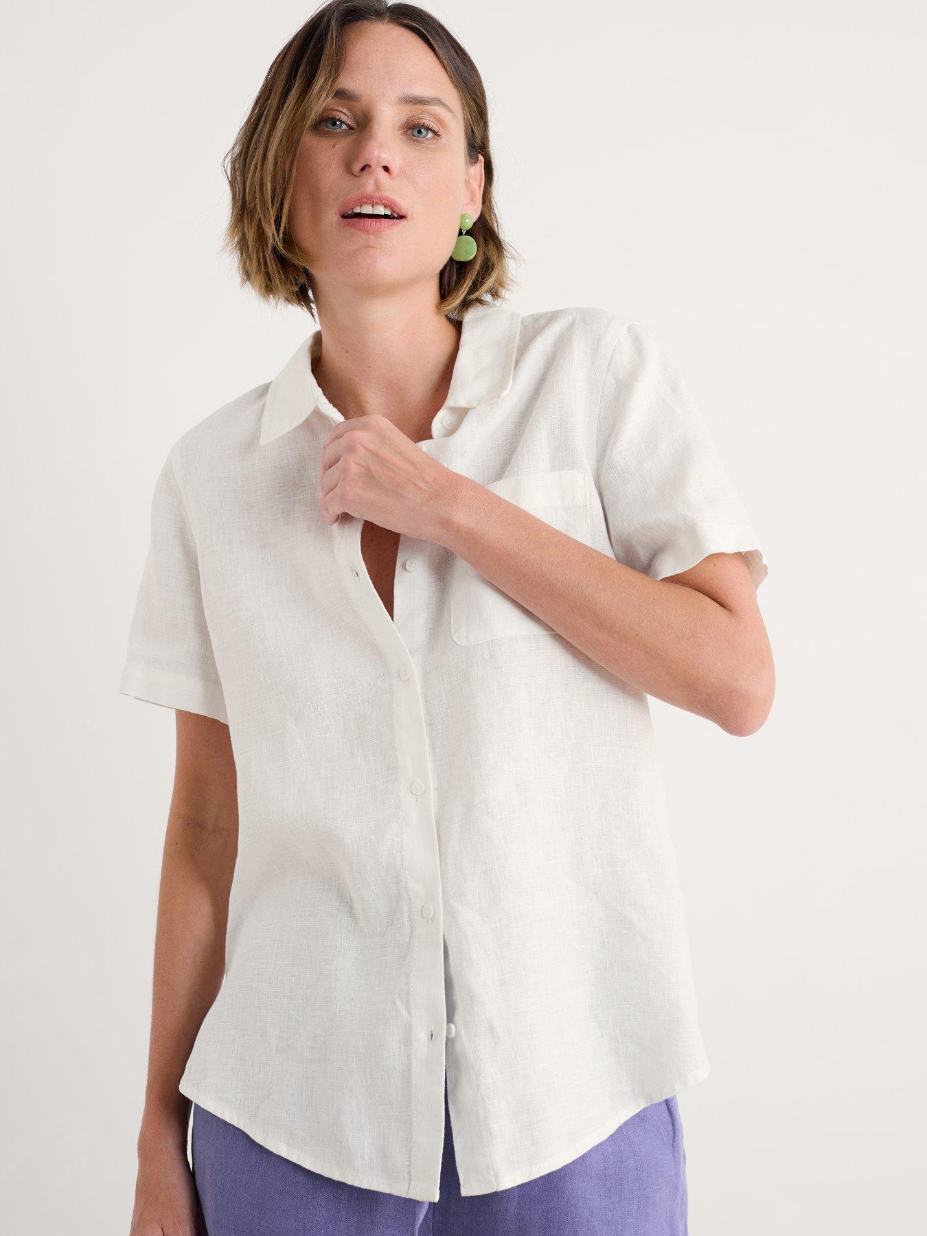 Seasalt Cornwall Drydock Shirt - Cream