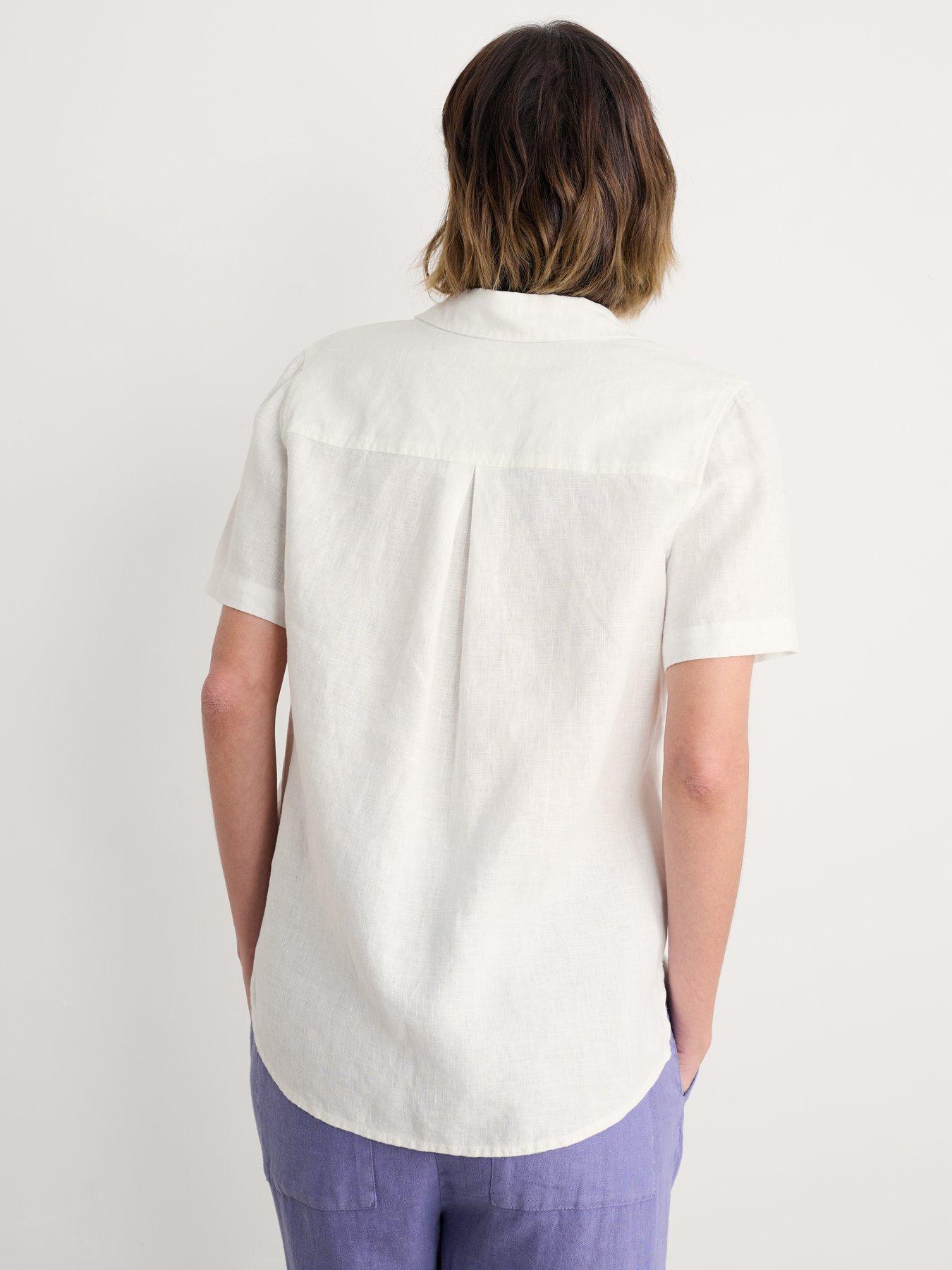 Image 2 of 5 of Seasalt Cornwall Drydock Shirt - Cream