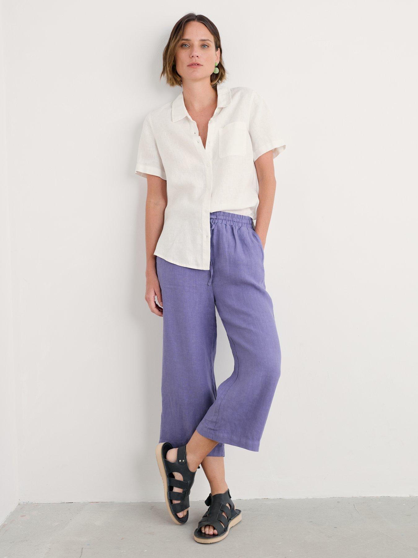 Image 3 of 5 of Seasalt Cornwall Drydock Shirt - Cream