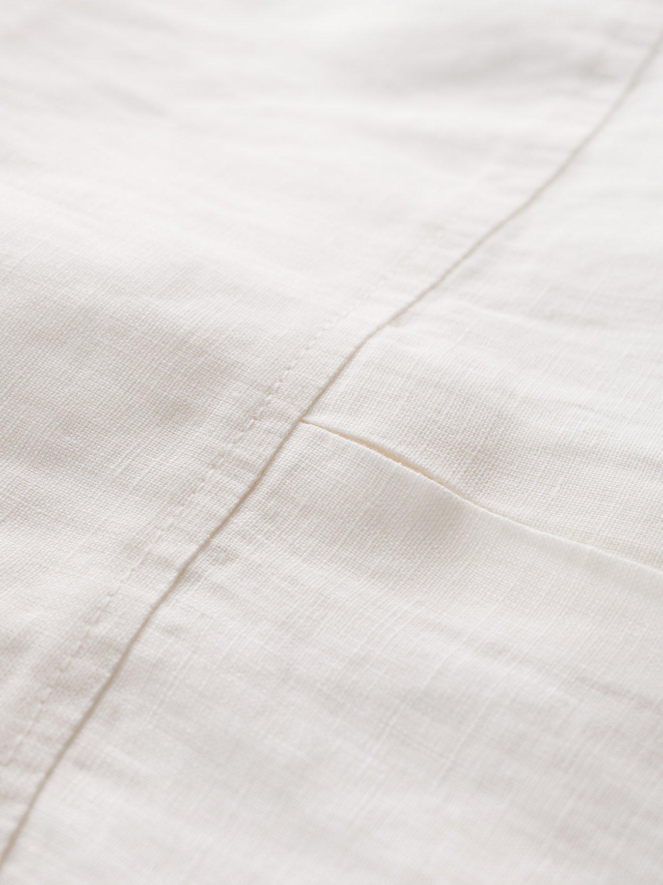 Image 4 of 5 of Seasalt Cornwall Drydock Shirt - Cream
