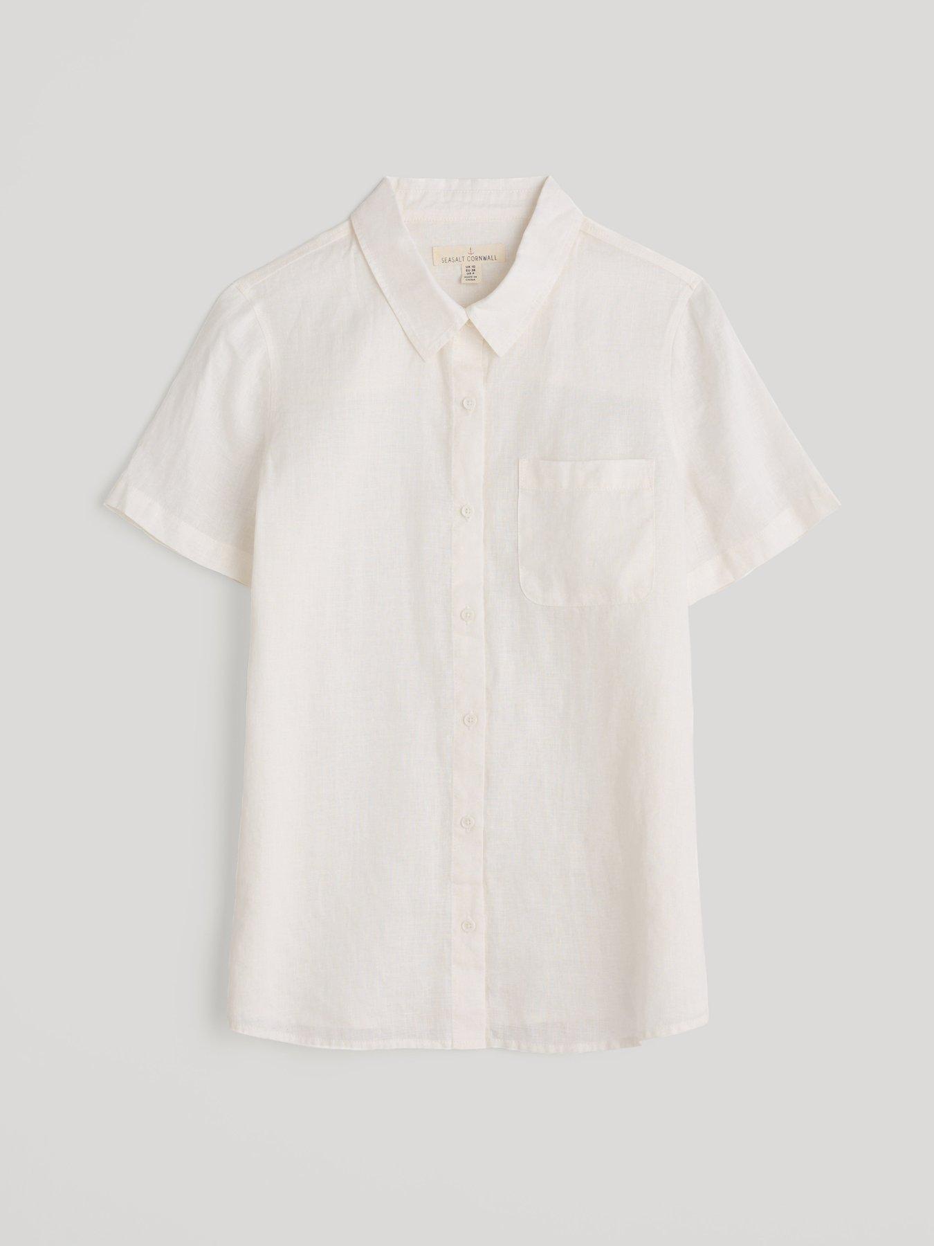 Image 5 of 5 of Seasalt Cornwall Drydock Shirt - Cream