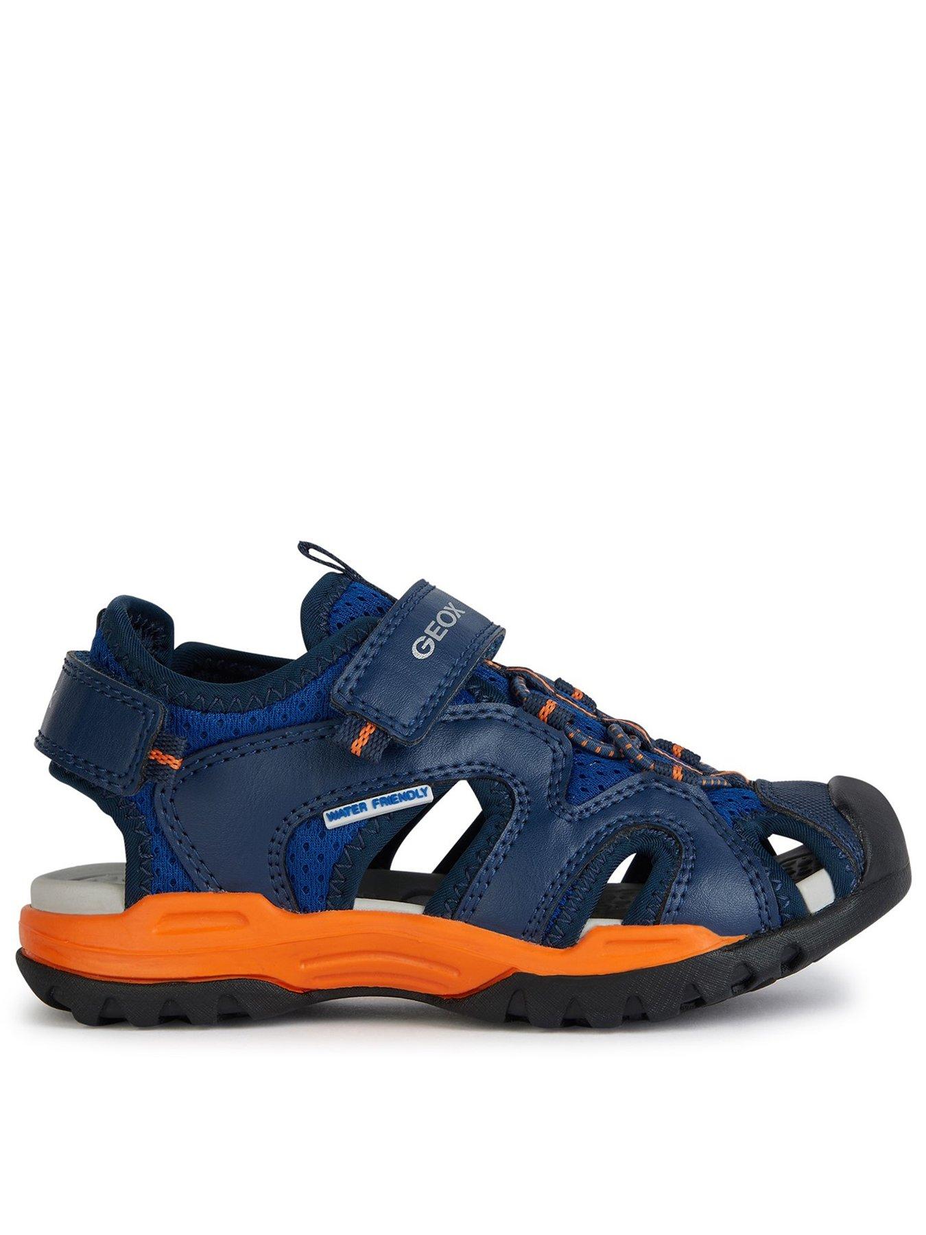 Image 1 of 5 of Geox Kids Skechers Borealis Mesh Trainers