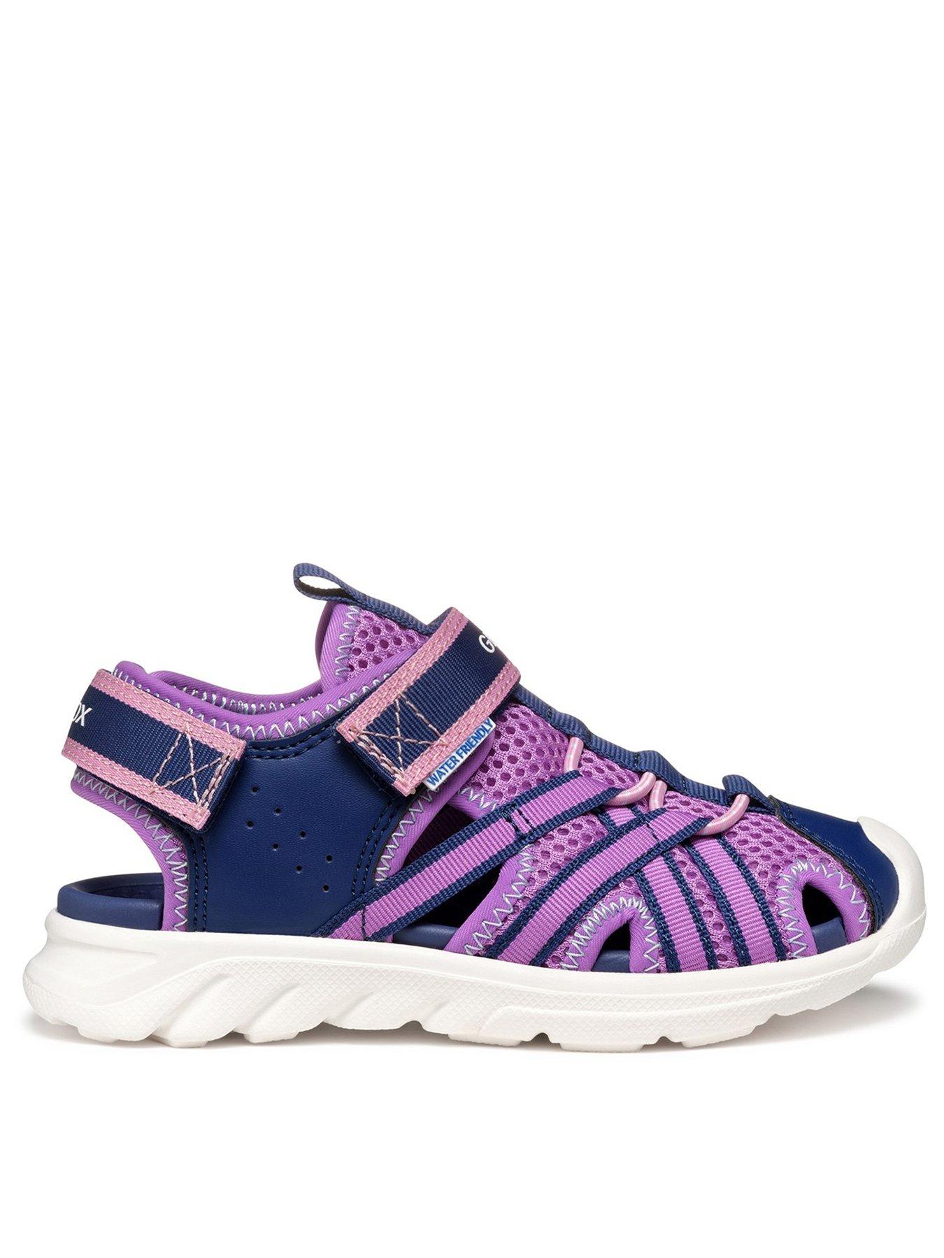 Image 1 of 5 of Geox Kids Older Skechers Sandal Airadyum Mesh Trainer