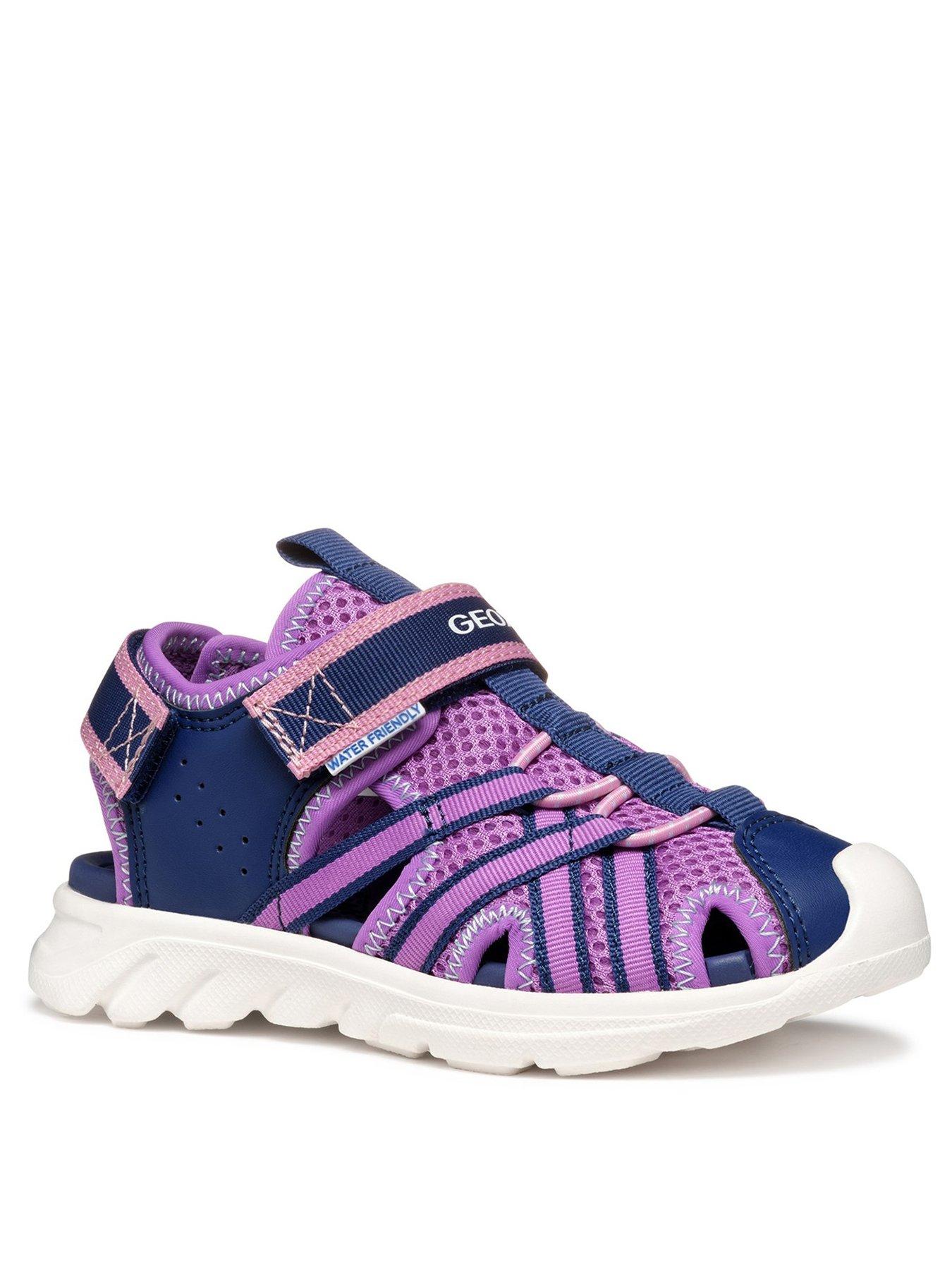 Image 2 of 5 of Geox Kids Older Skechers Sandal Airadyum Mesh Trainer