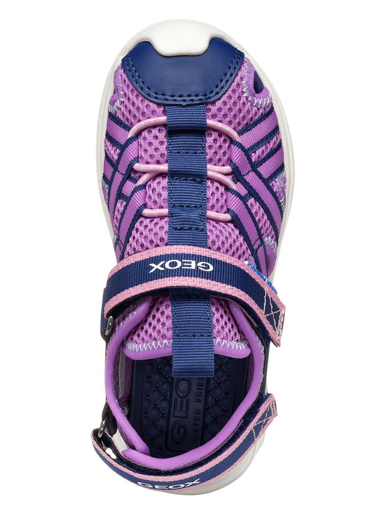 Image 4 of 5 of Geox Kids Older Skechers Sandal Airadyum Mesh Trainer