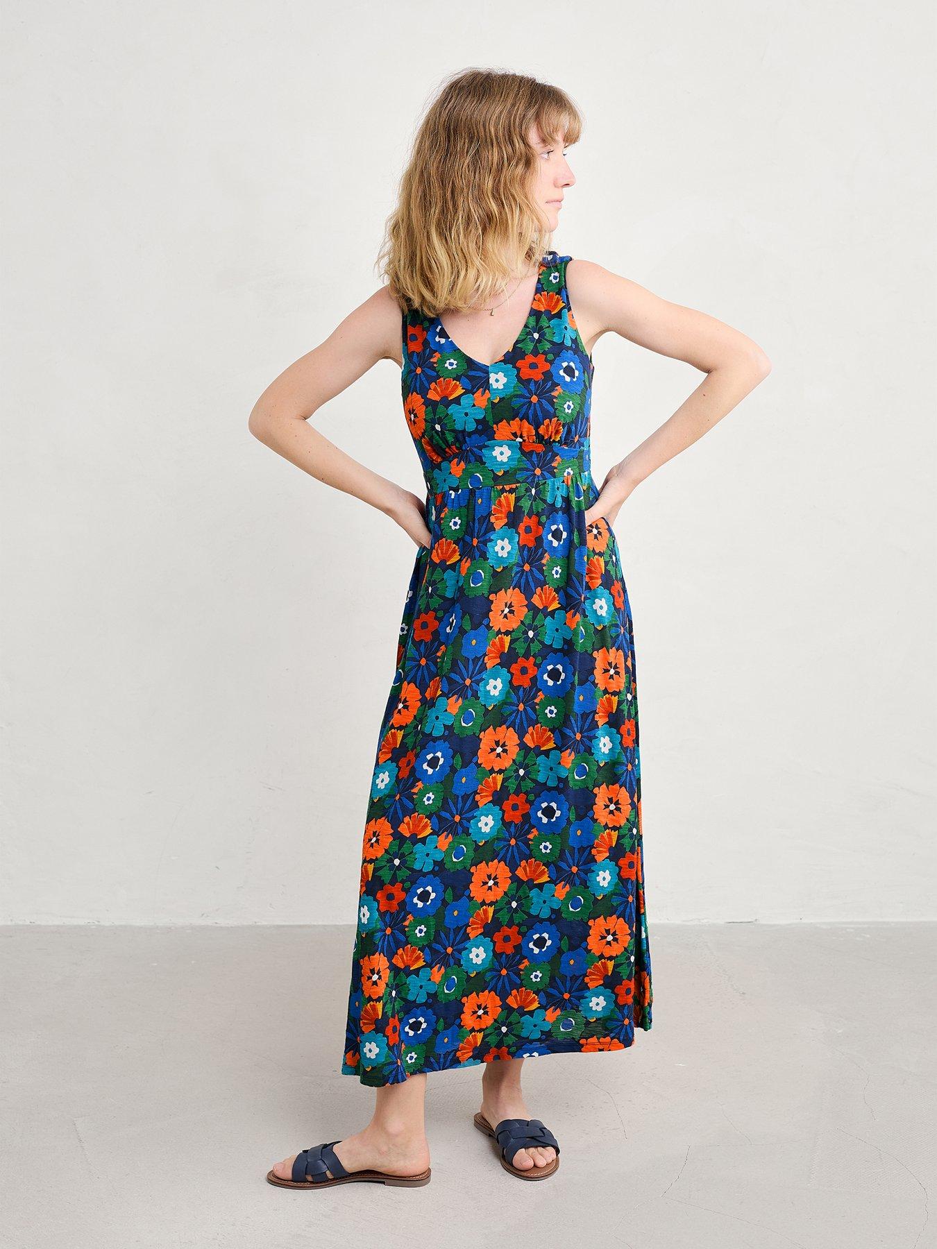 Seasalt Cornwall Polmanter Dress - Multi