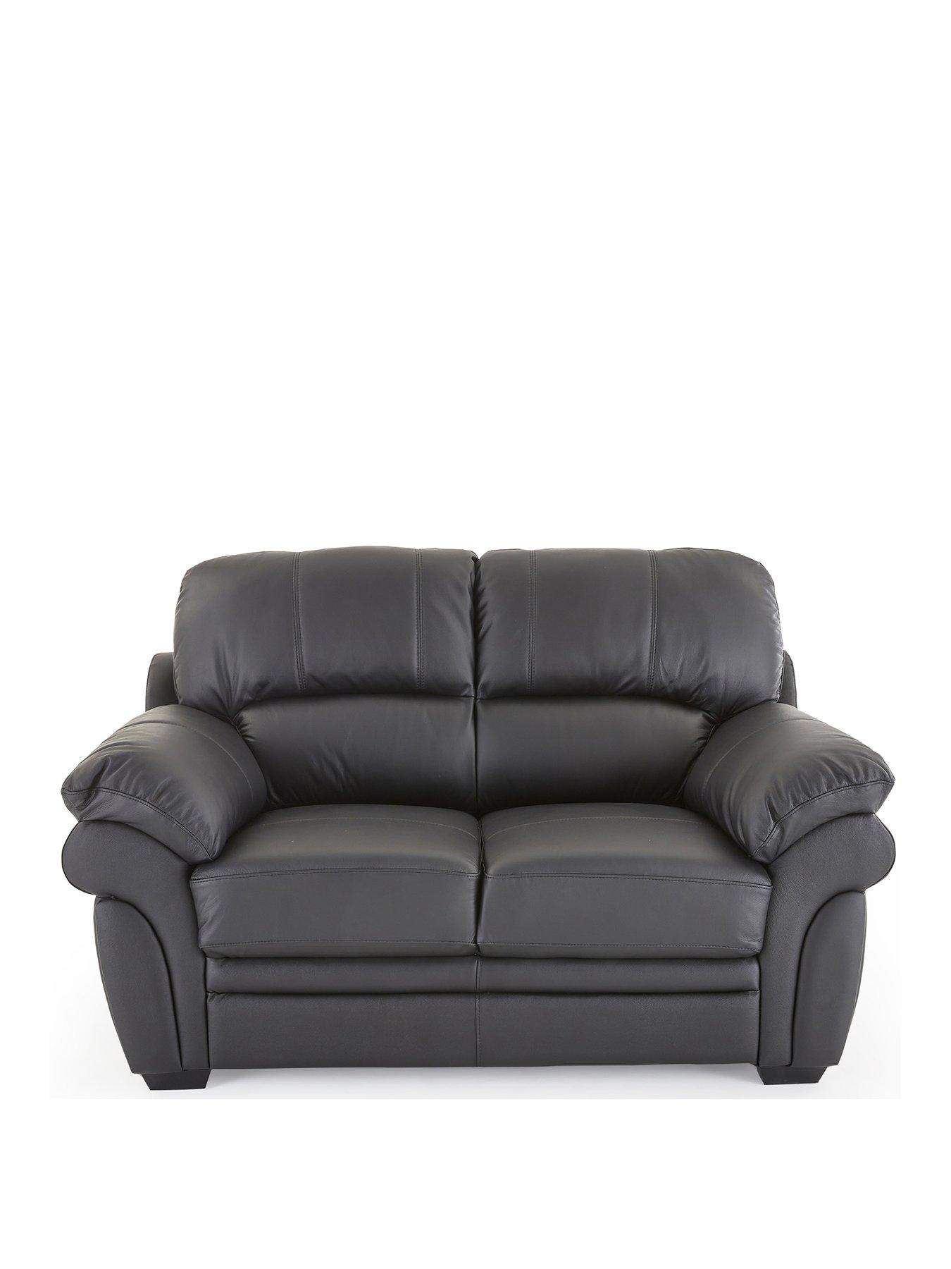 Image 2 of 7 of The Very Collection Wilmslow Leather 2 Seater Sofa
