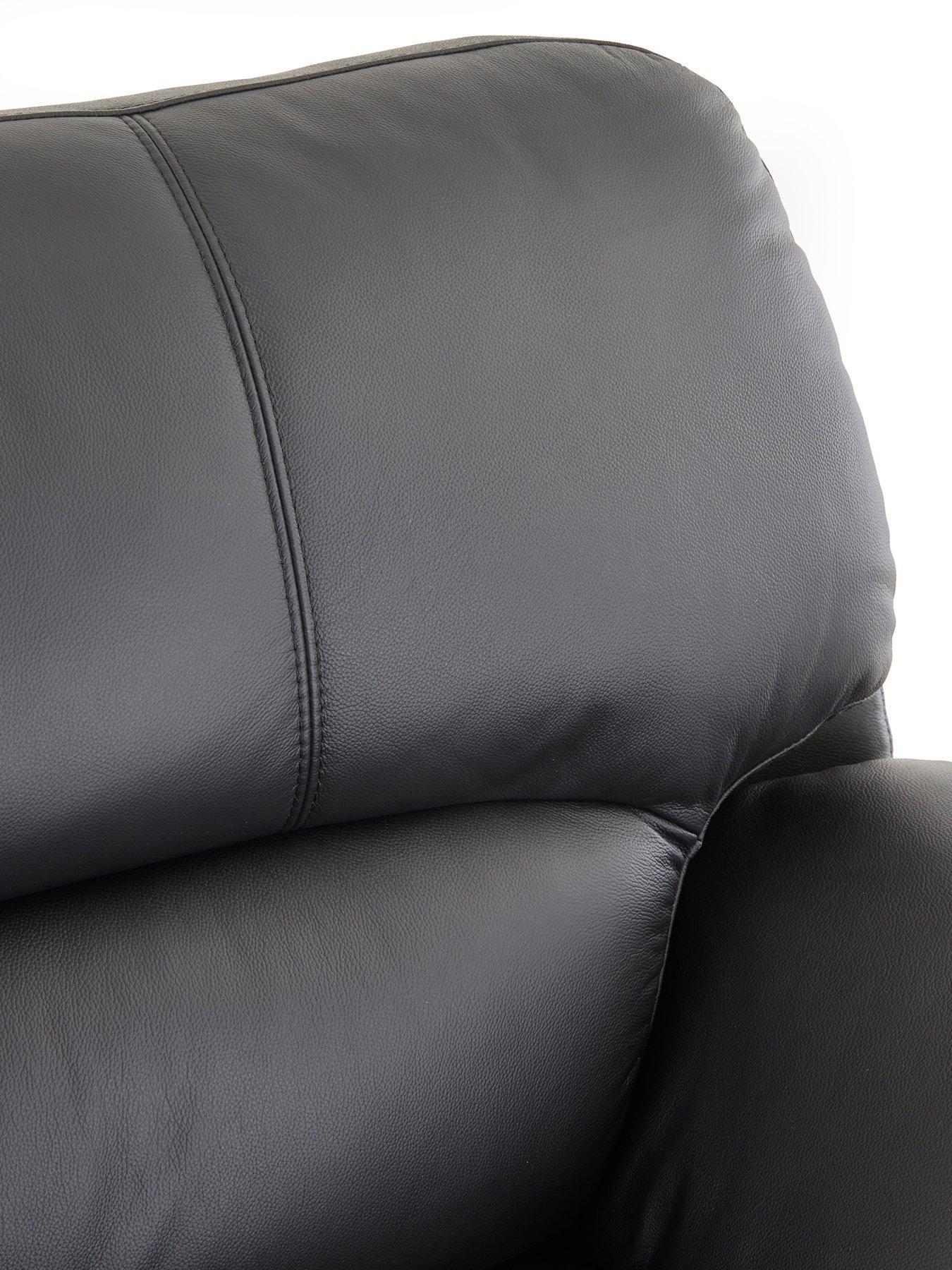 Image 4 of 7 of The Very Collection Wilmslow Leather Sofa Bed
