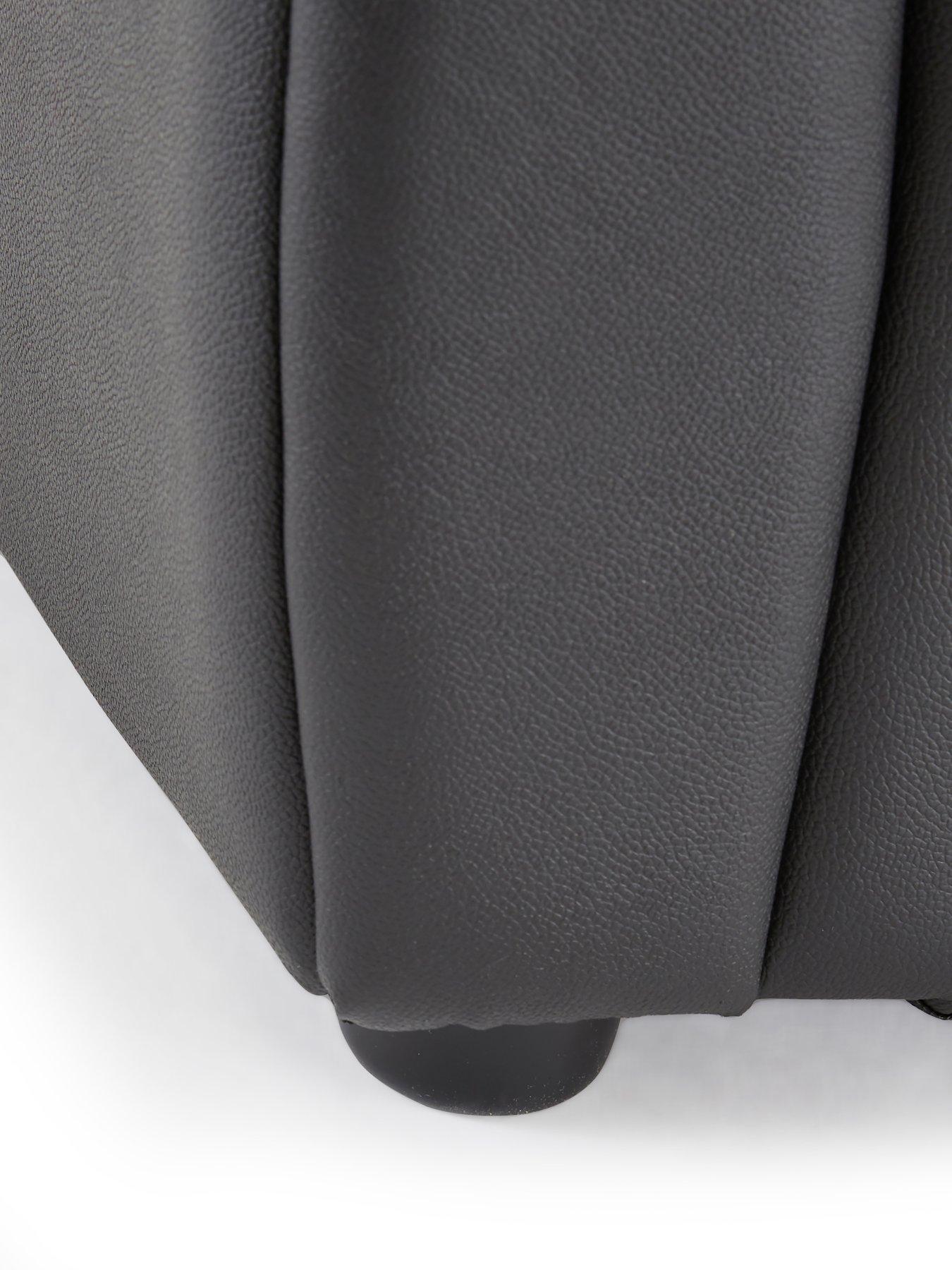 Image 5 of 7 of The Very Collection Wilmslow Leather Sofa Bed