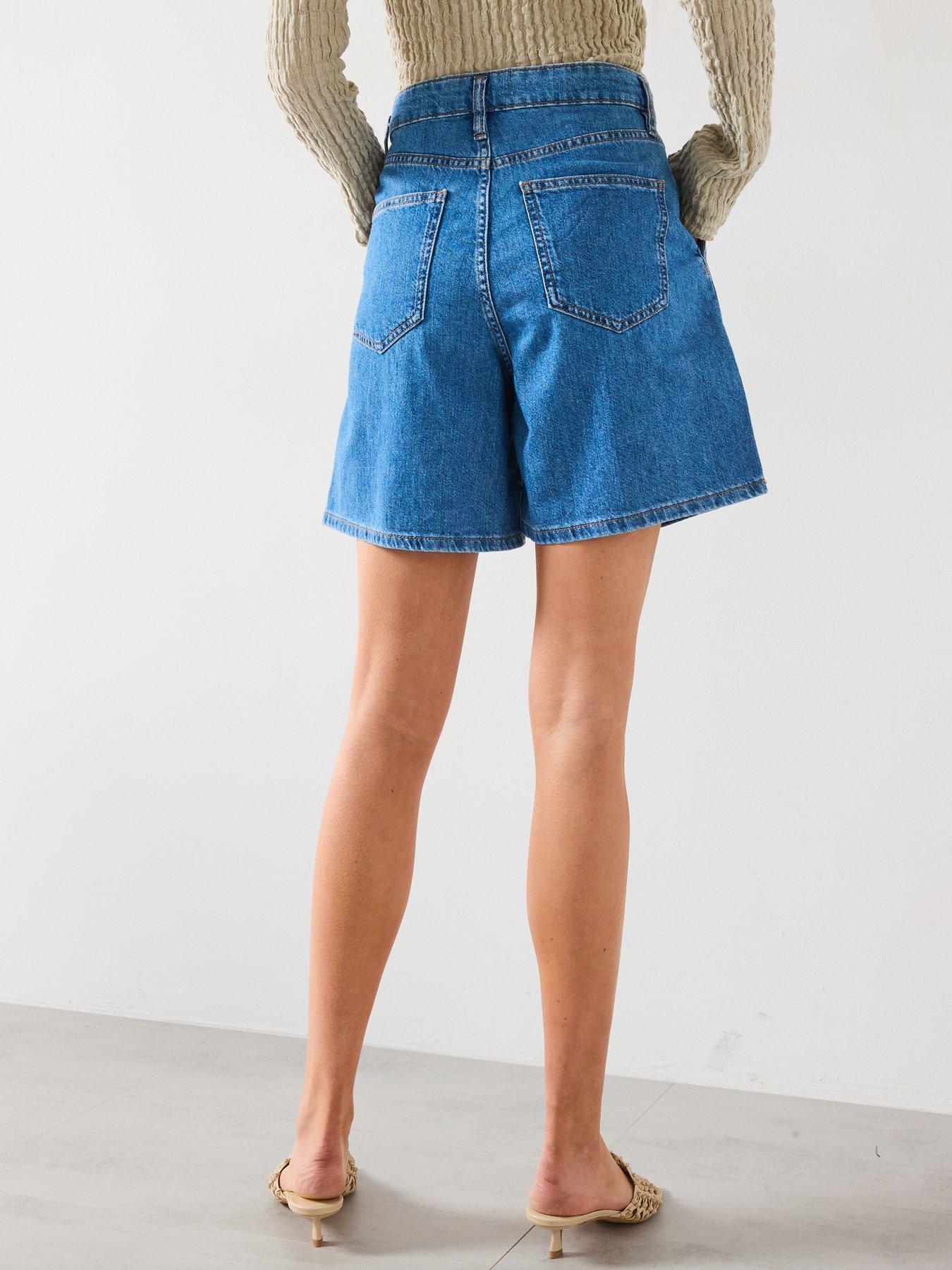 mango-bermuda-shorts-bluestillFront