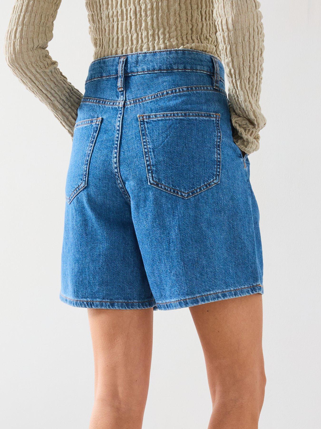 mango-bermuda-shorts-bluedetail
