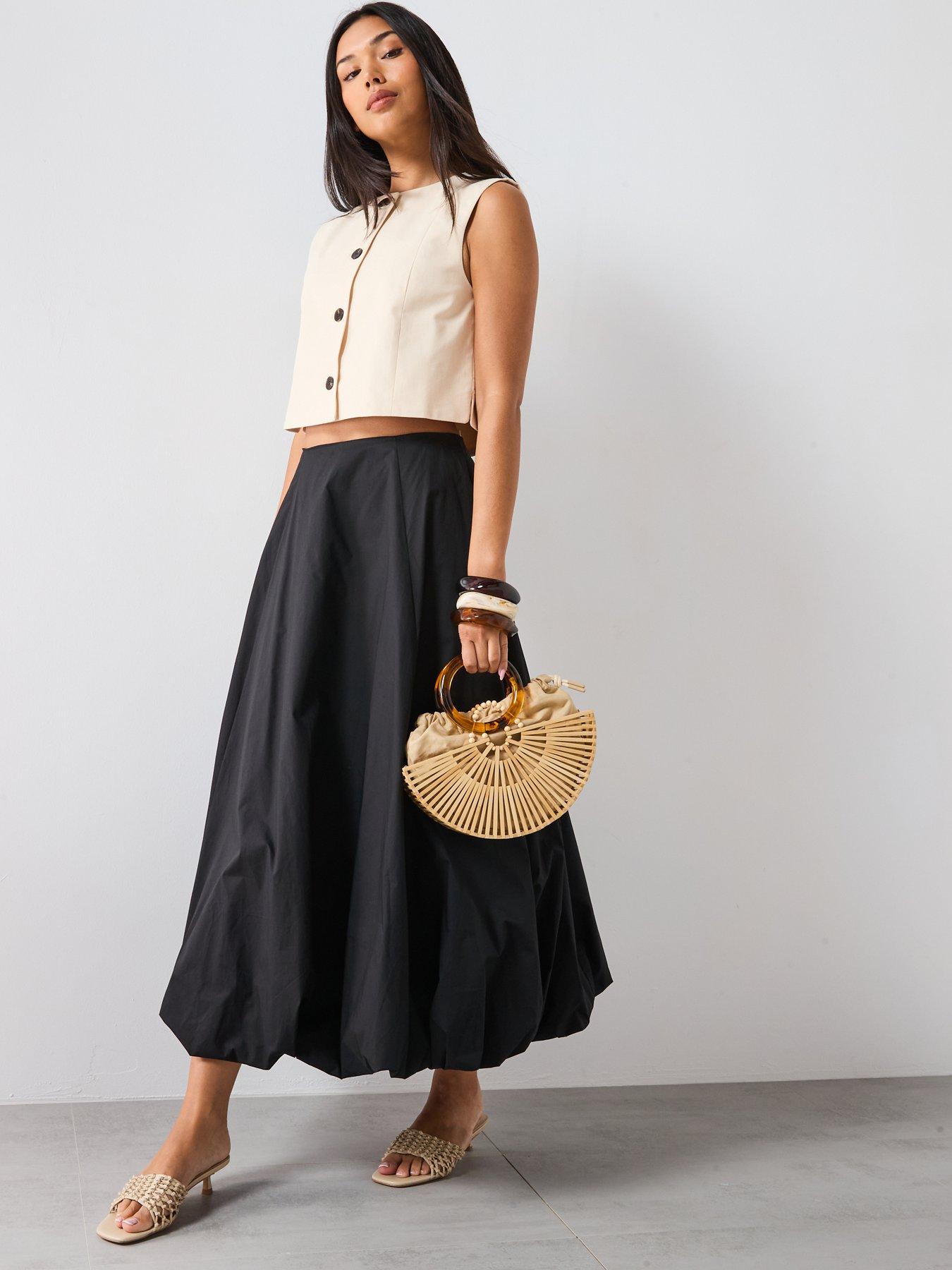 mango-cotton-crop-top-with-buttons-creamdetail