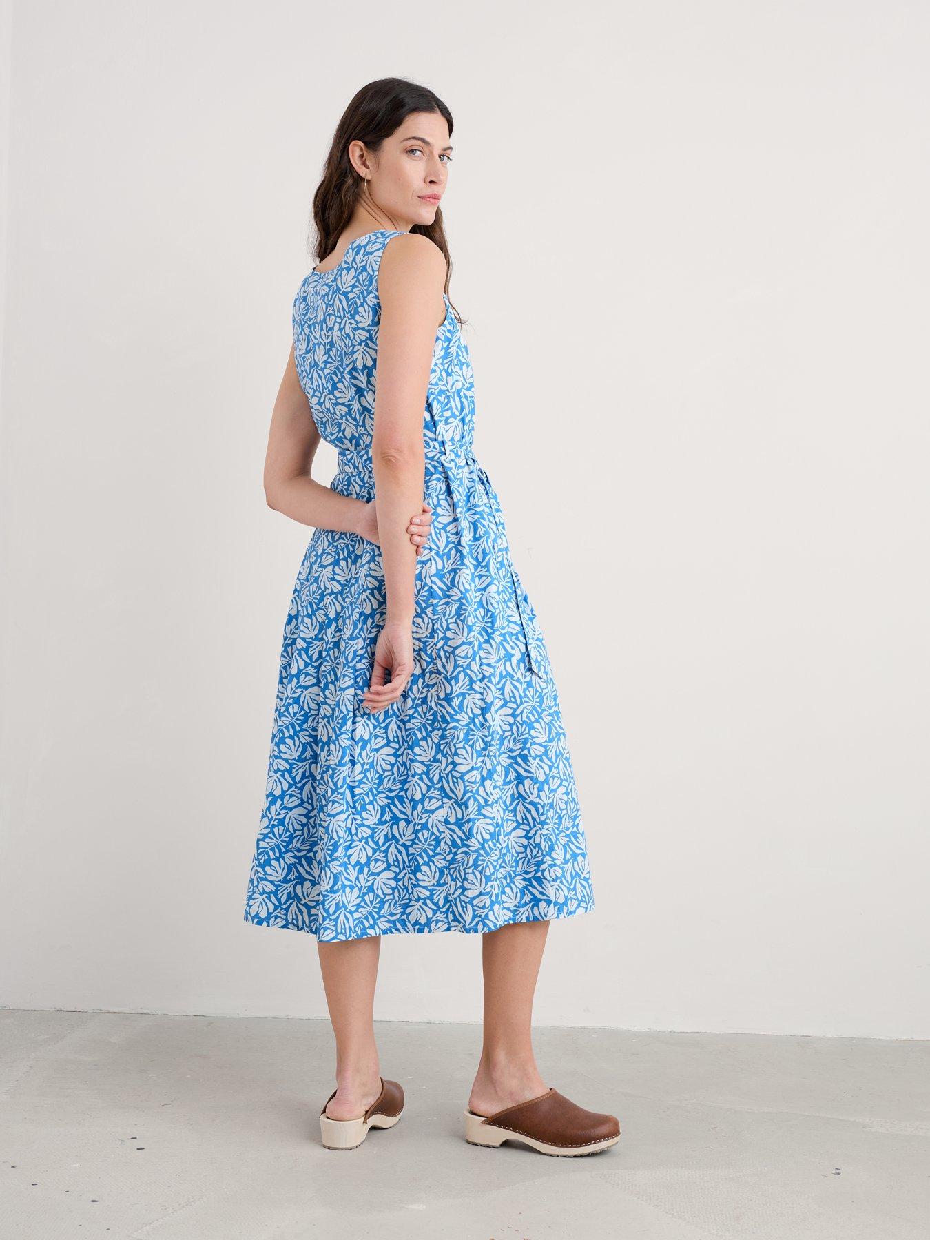 Image 2 of 5 of Seasalt Cornwall Belle Dress - Blue