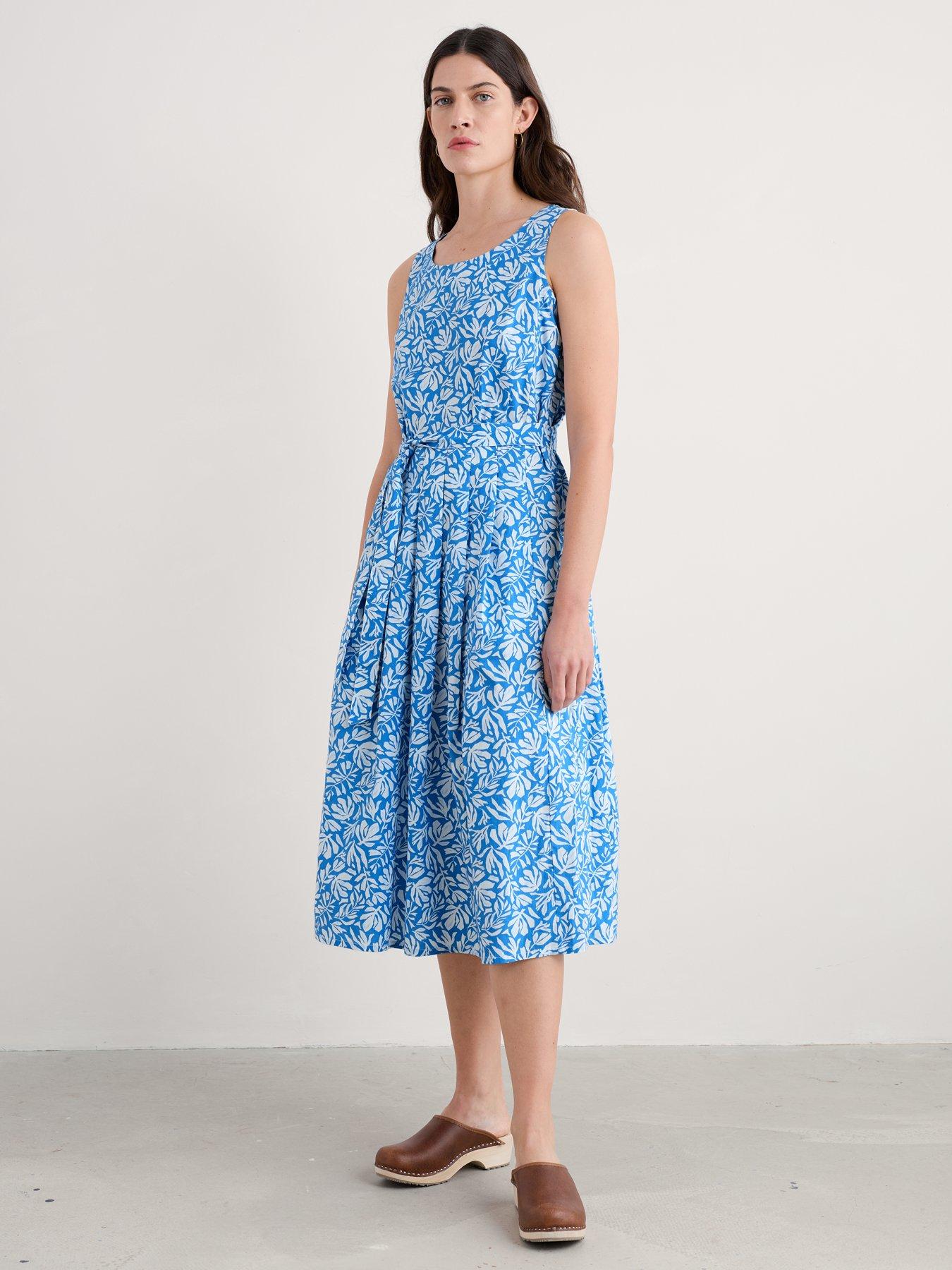 Image 3 of 5 of Seasalt Cornwall Belle Dress - Blue