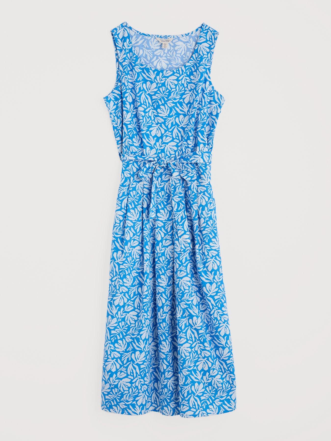 Image 5 of 5 of Seasalt Cornwall Belle Dress - Blue