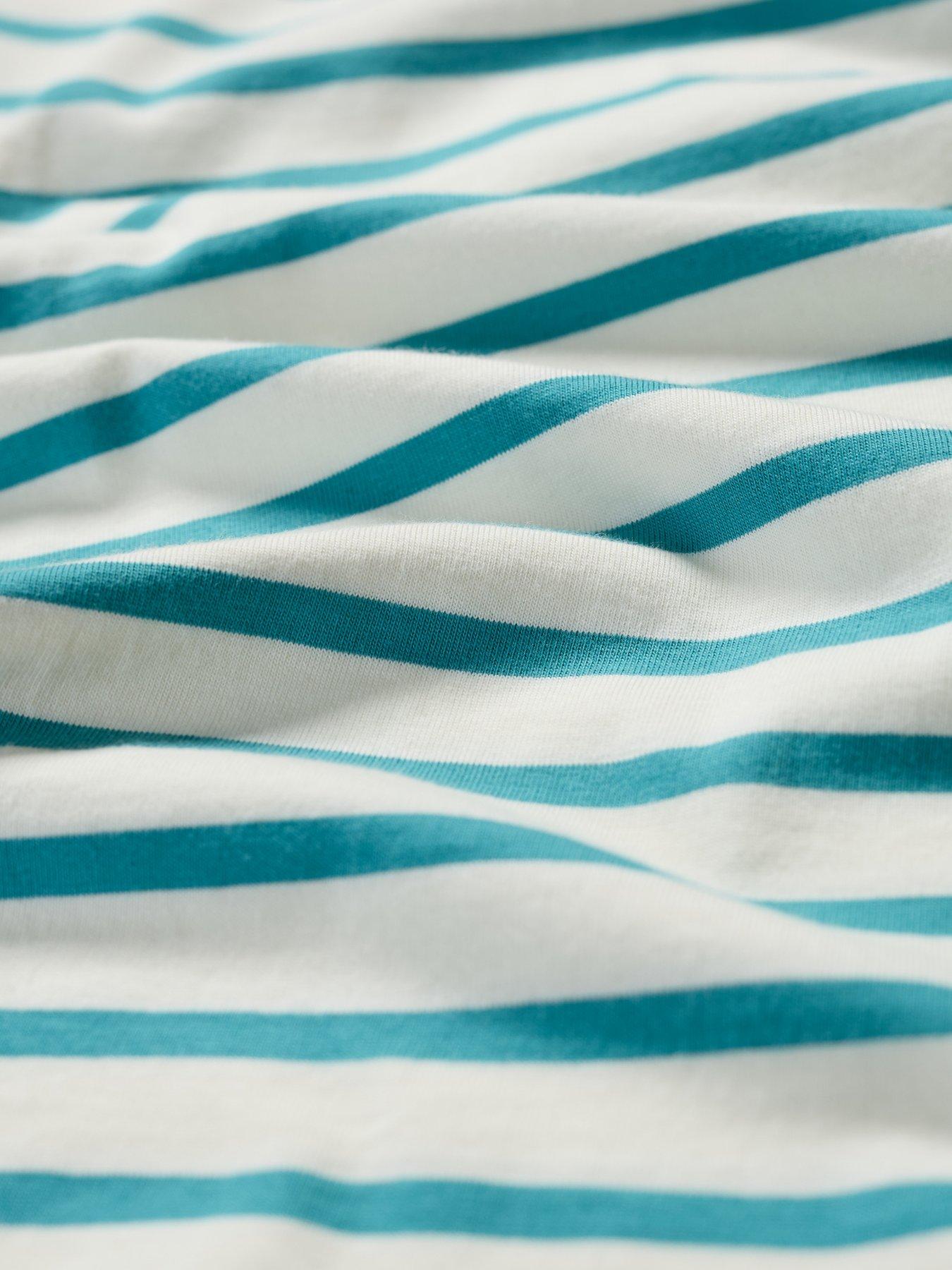 Image 4 of 5 of Seasalt Cornwall Sailor T-Shirt - Green
