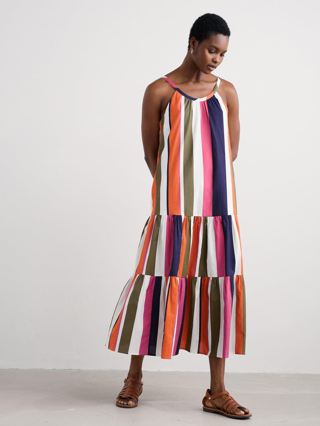 Image 1 of 5 of Seasalt Cornwall Alba Dress - Multi