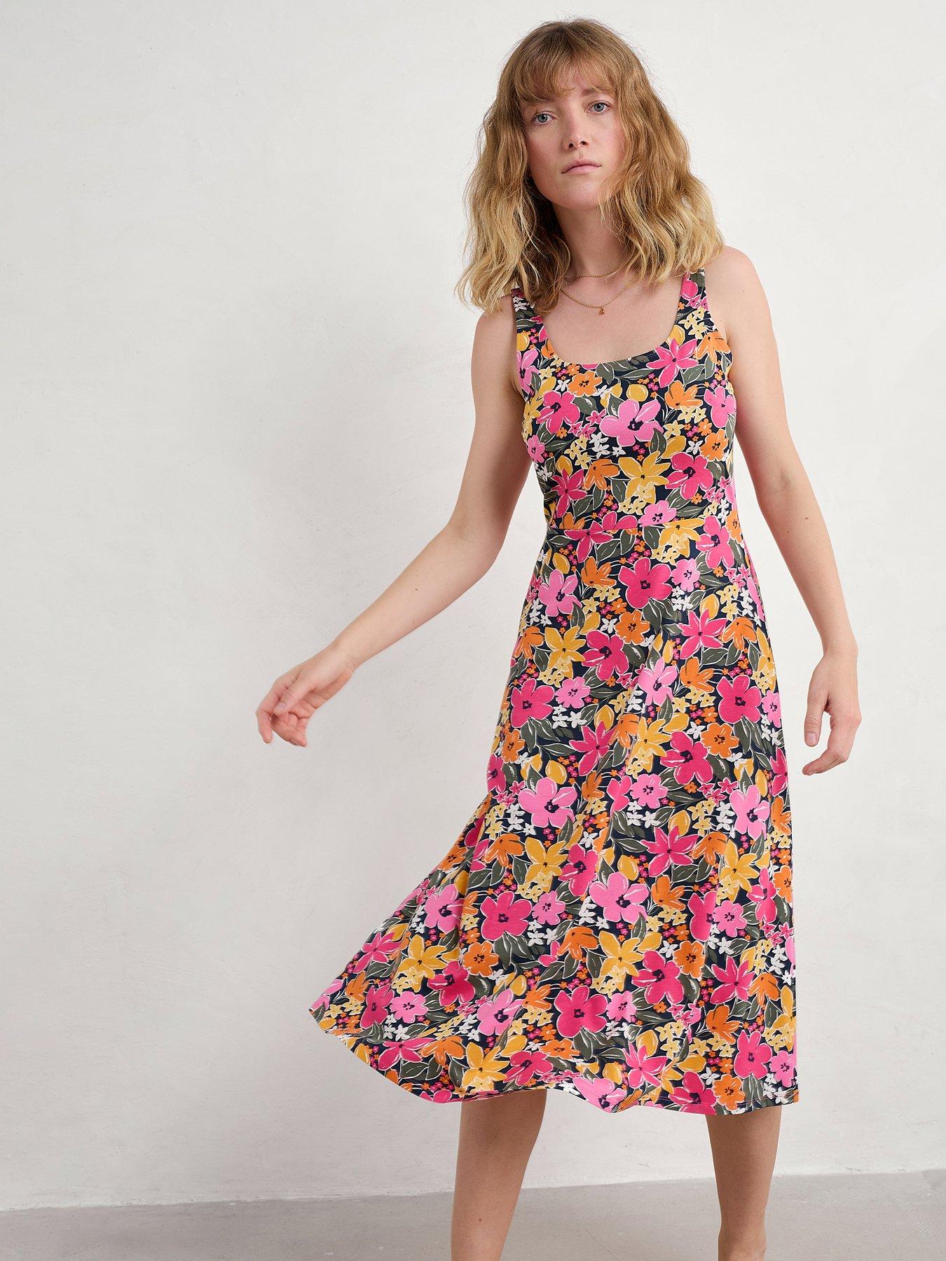 Seasalt Cornwall Sun Gleam Dress - Multi