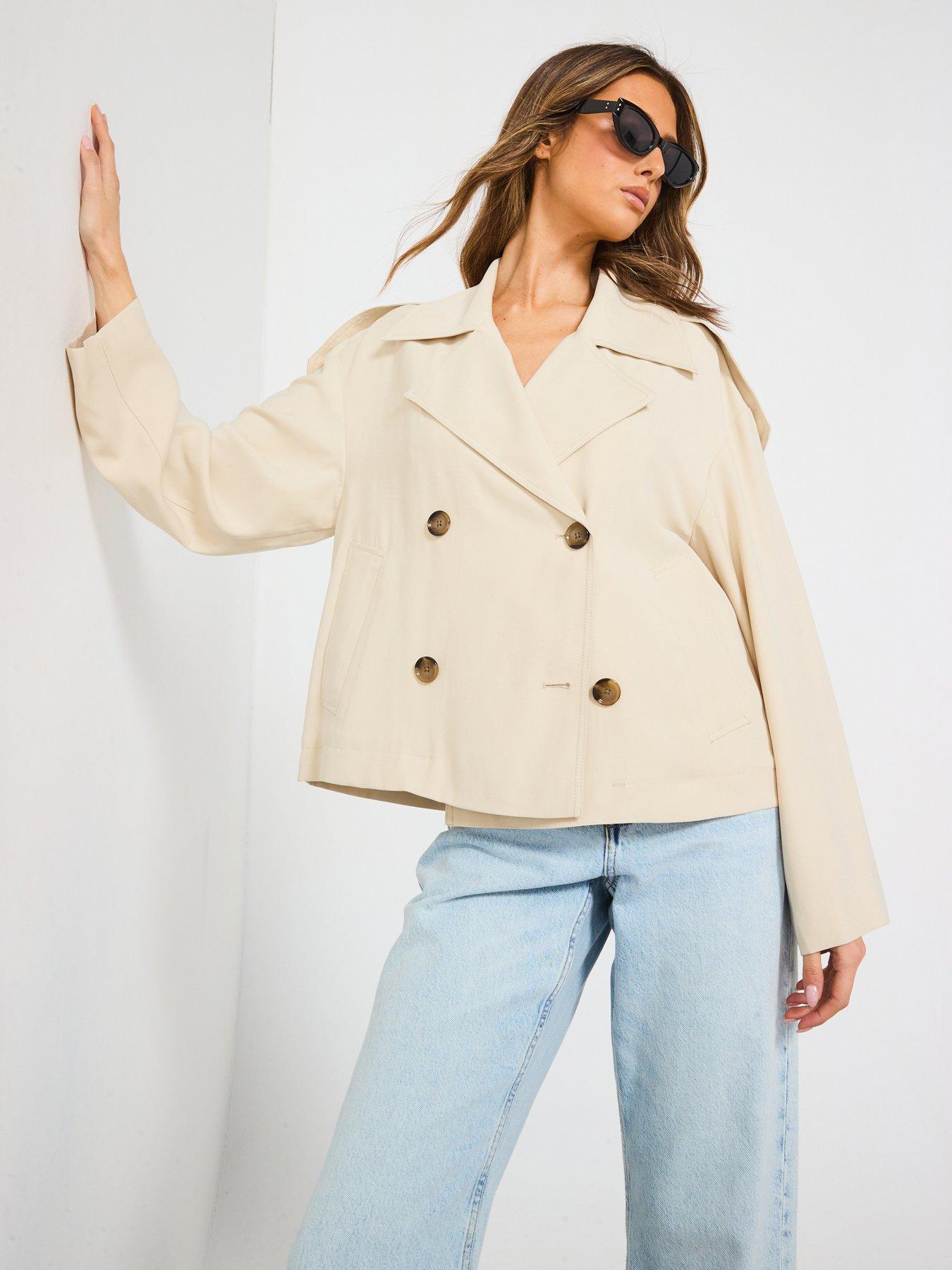 mango-double-breasted-jacket-with-lapels-brownoutfit