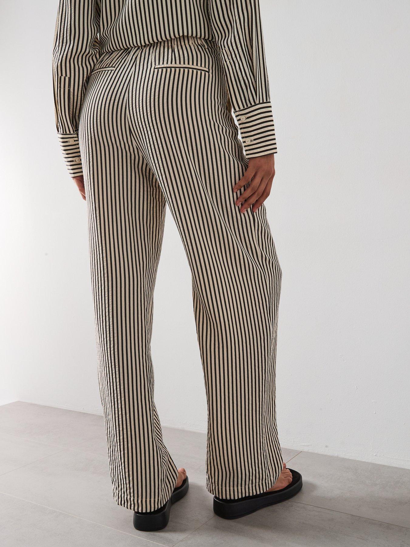 mango-texture-striped-trousers-creamstillFront