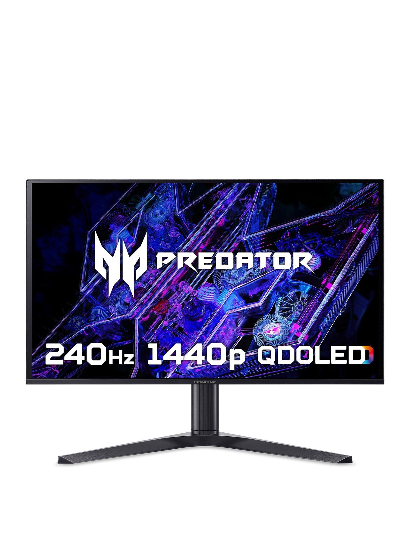 Image 1 of 8 of Acer Acer X Series 27in OLED 180Hz Gaming Monitor