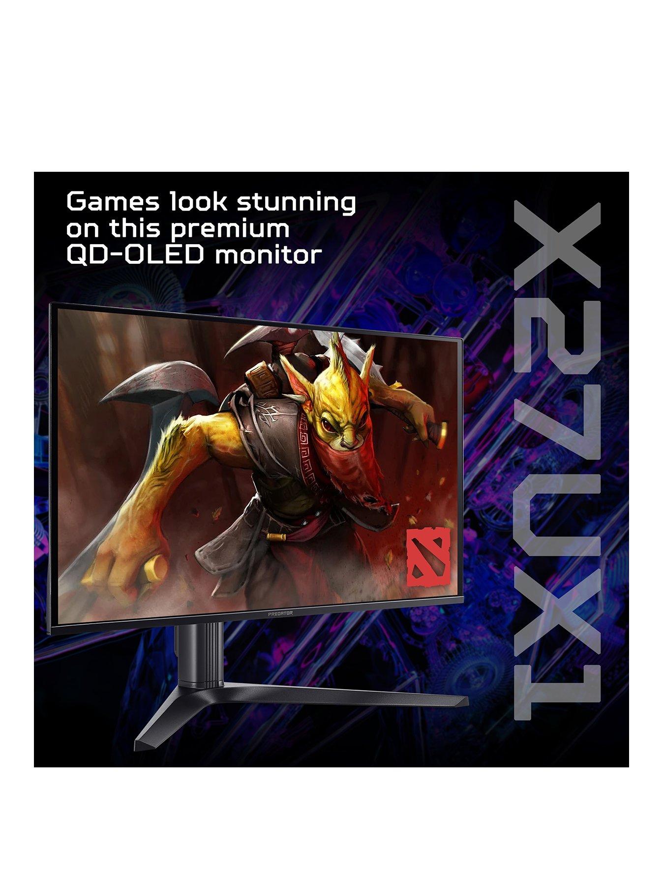 Image 2 of 8 of Acer Acer X Series 27in OLED 180Hz Gaming Monitor