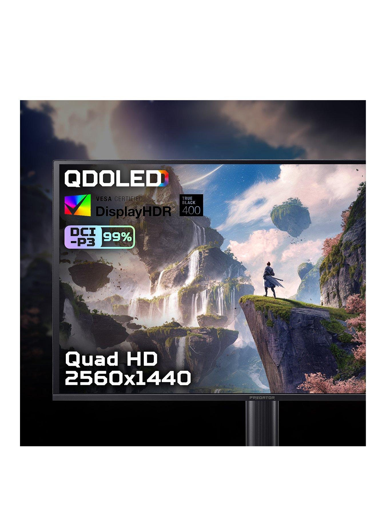 Image 3 of 8 of Acer Acer X Series 27in OLED 180Hz Gaming Monitor