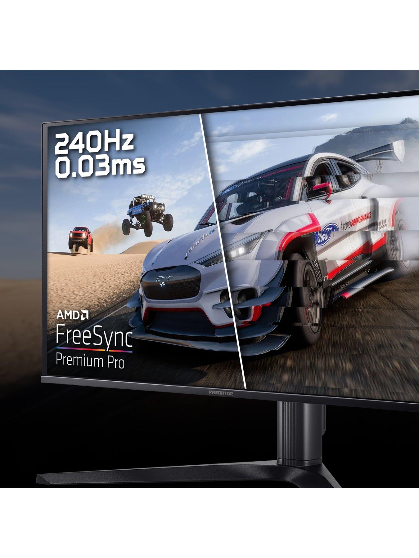 Image 4 of 8 of Acer Acer X Series 27in OLED 180Hz Gaming Monitor