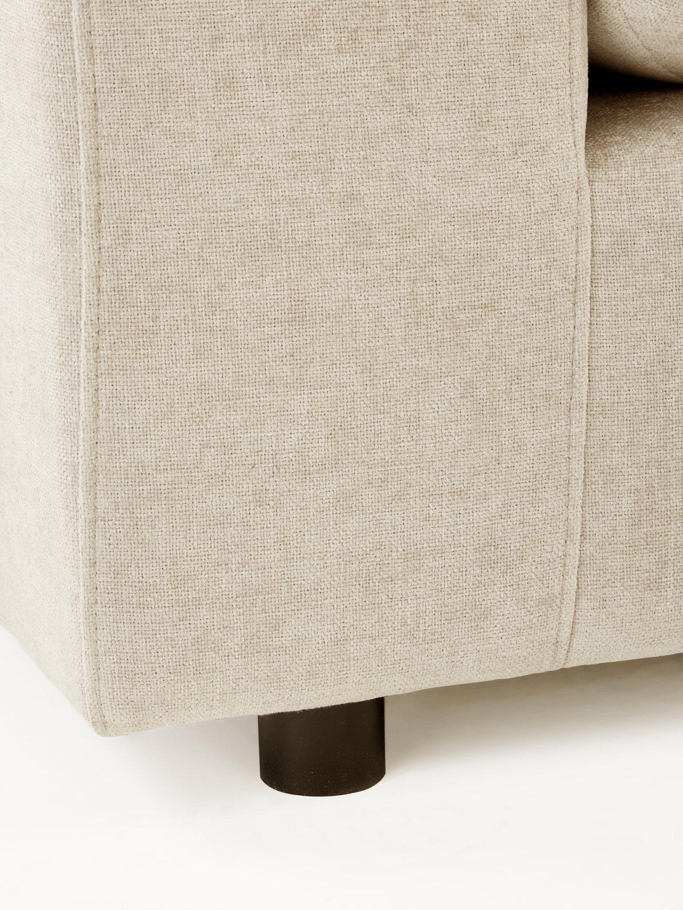 Image 4 of 7 of The Very Collection Missouri 3 Seater Fabric Sofa + Footstool Set (Buy &amp; SAVE!) - FSC&reg; Certified