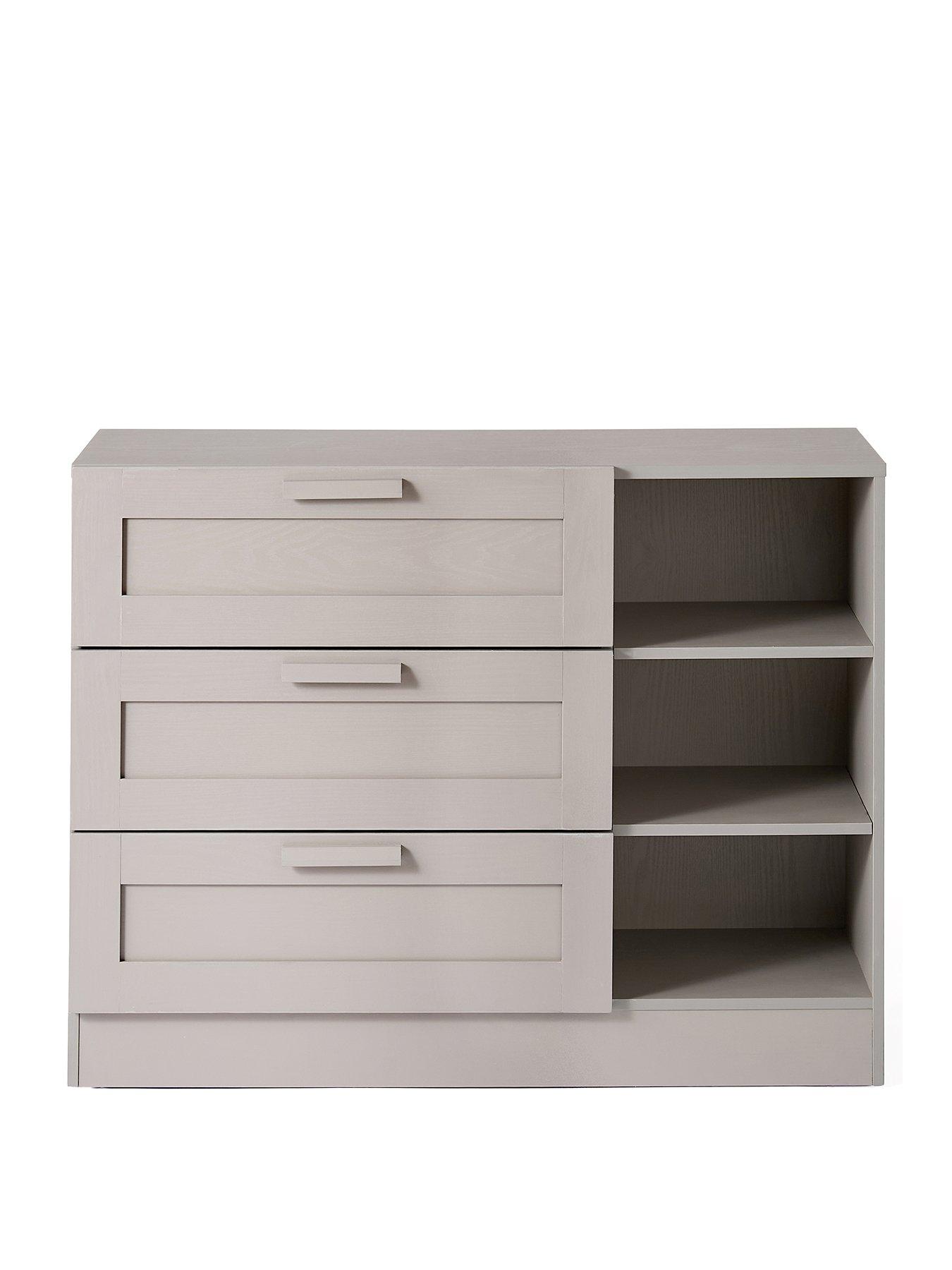 the-very-collection-taryn-kids-3-drawer-3-shelf-chest-grey