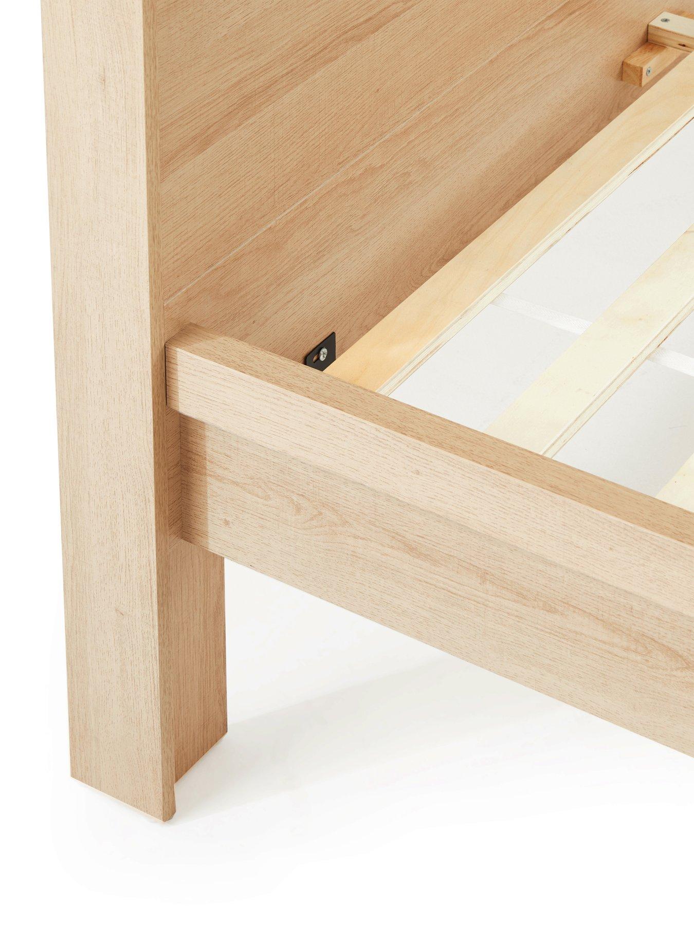 very-home-camberley-bed-frame-with-mattress-options-buy-amp-save-lightnbspoakdetail
