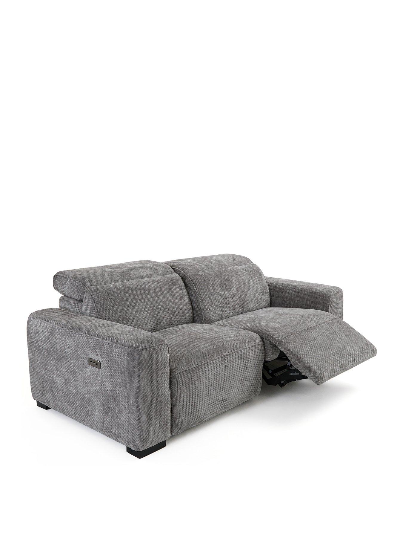 Image 3 of 7 of Very Home Venosa 3 + 2 Power Recliner Fabric Sofas