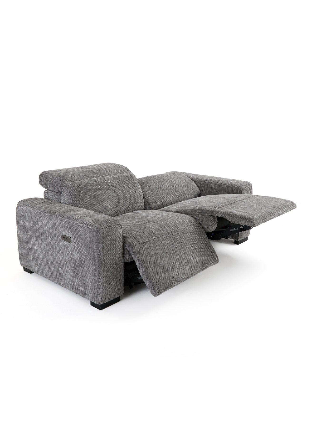 Image 6 of 7 of Very Home Venosa 3 + 2 Power Recliner Fabric Sofas