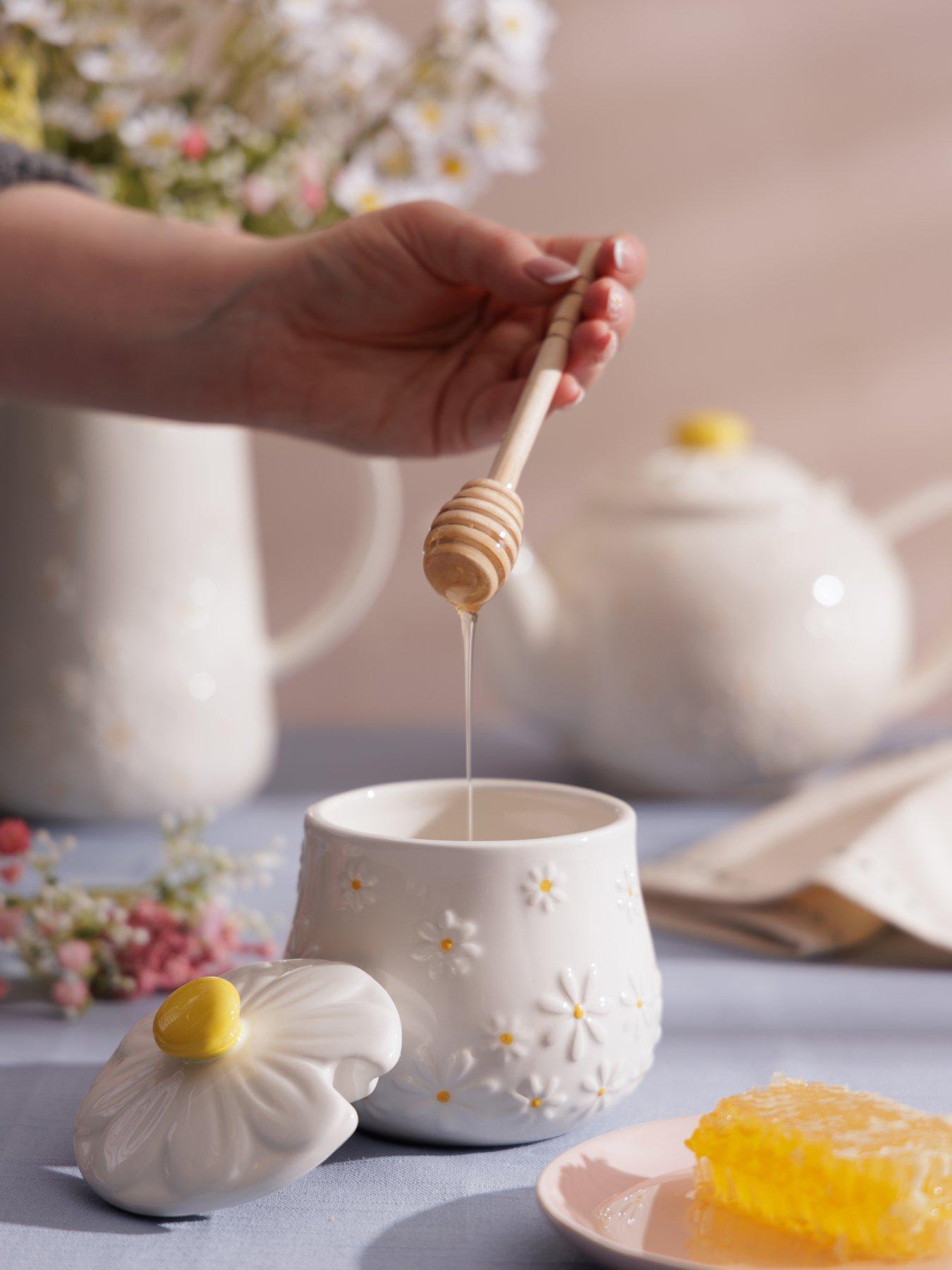 price-kensington-daisy-honey-pot-and-drizzlernbsp