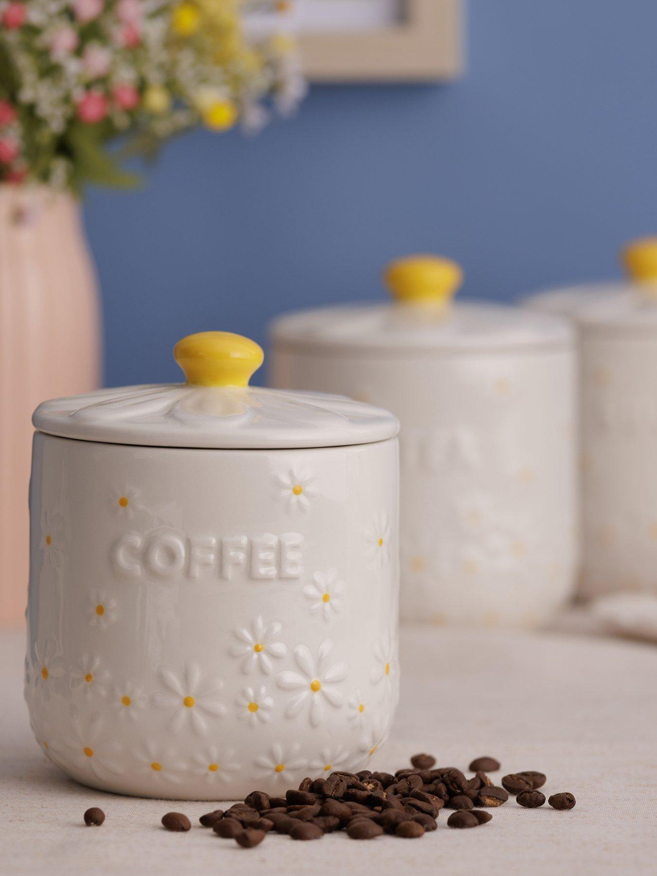 price-kensington-daisy-tea-coffee-and-sugar-set-of-3-storage-jars