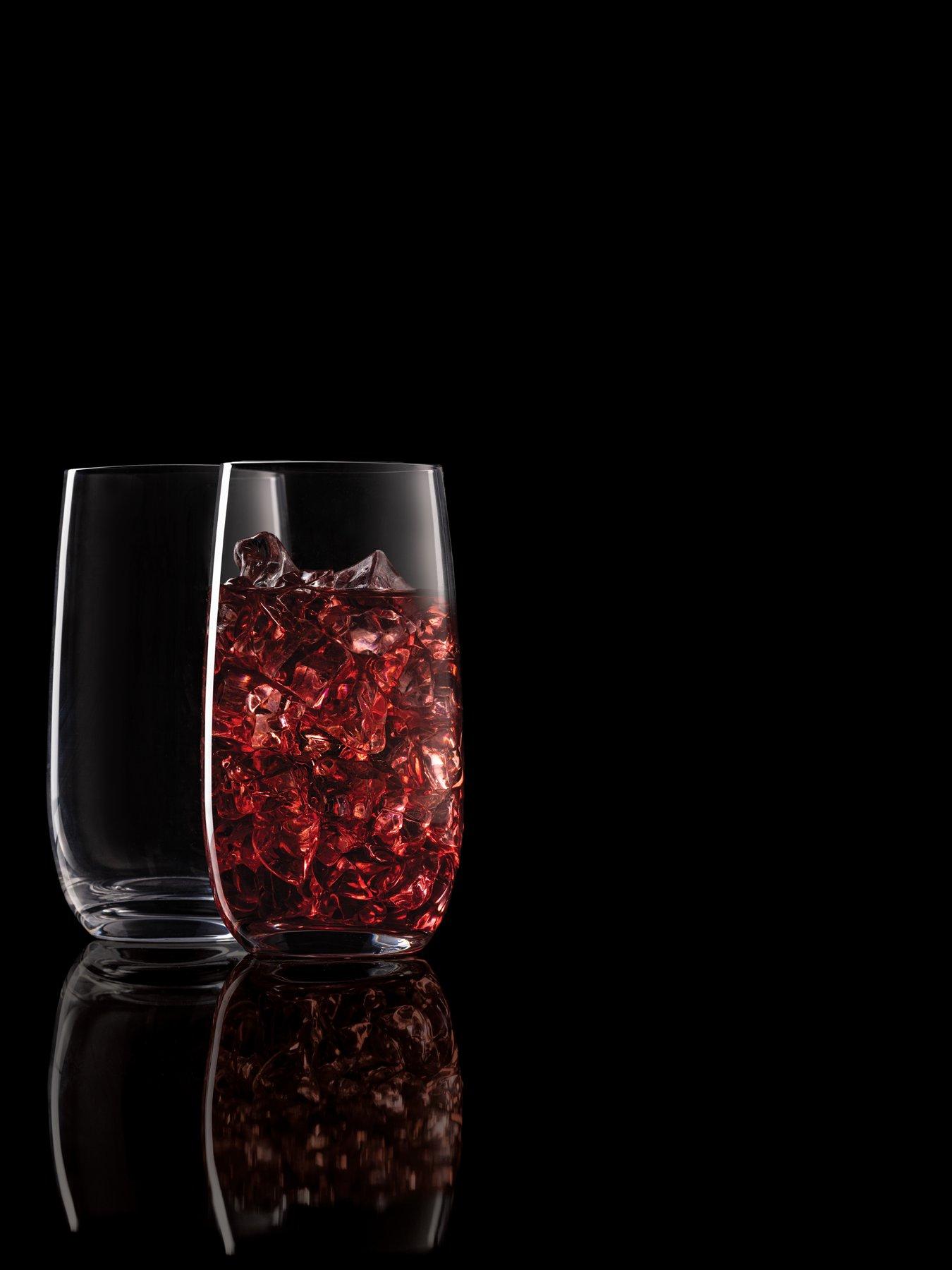 undefined Kings Collection – Set of 4 Hiball Tumbler Glasses