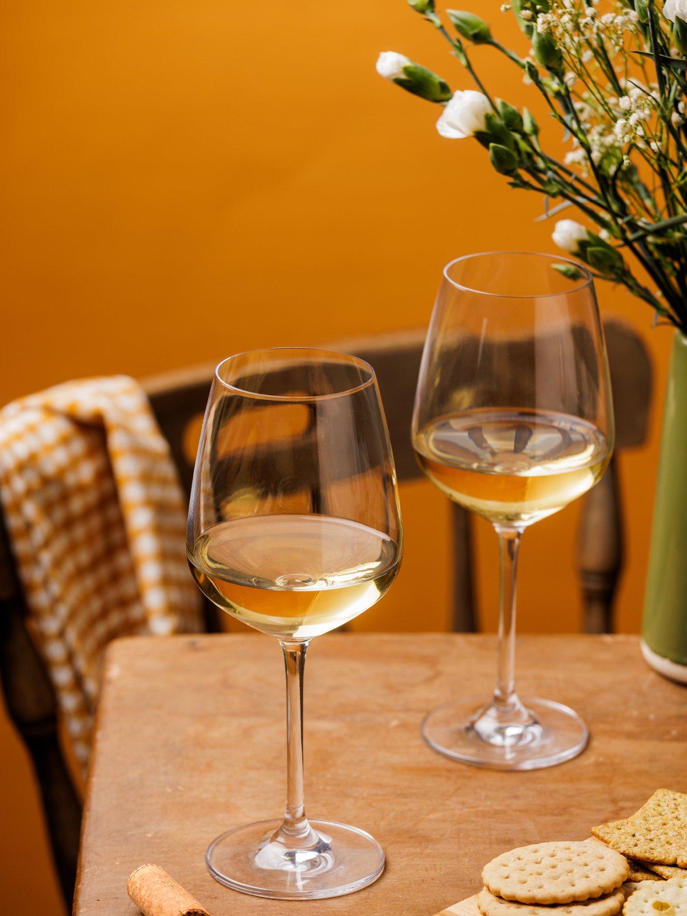 undefined Kings Collection – Set of 4 White Wine Glasses