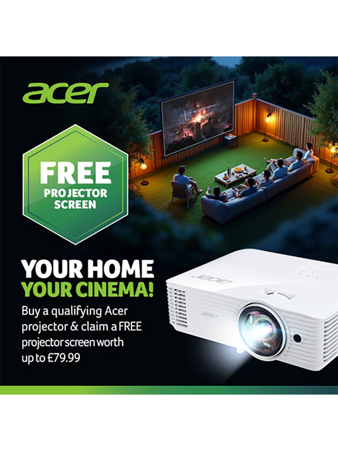 Image 7 of 8 of Acer Vero HL6510ATV Projector -&nbsp;DLP, 1080p, 5000 Lumens, 50,000:1, with Carry Case