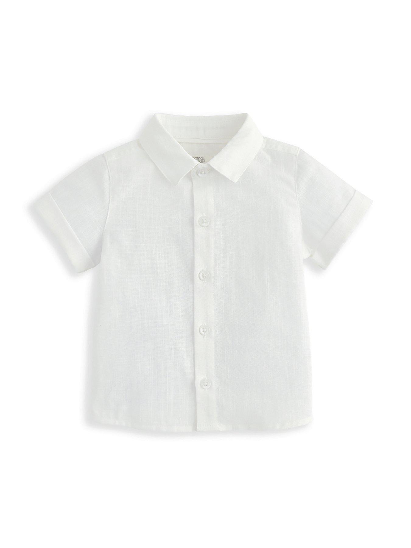 Image 3 of 6 of Mamas & Papas Baby Boys 4 Piece Neutral Suit With Bow Tie - Beige