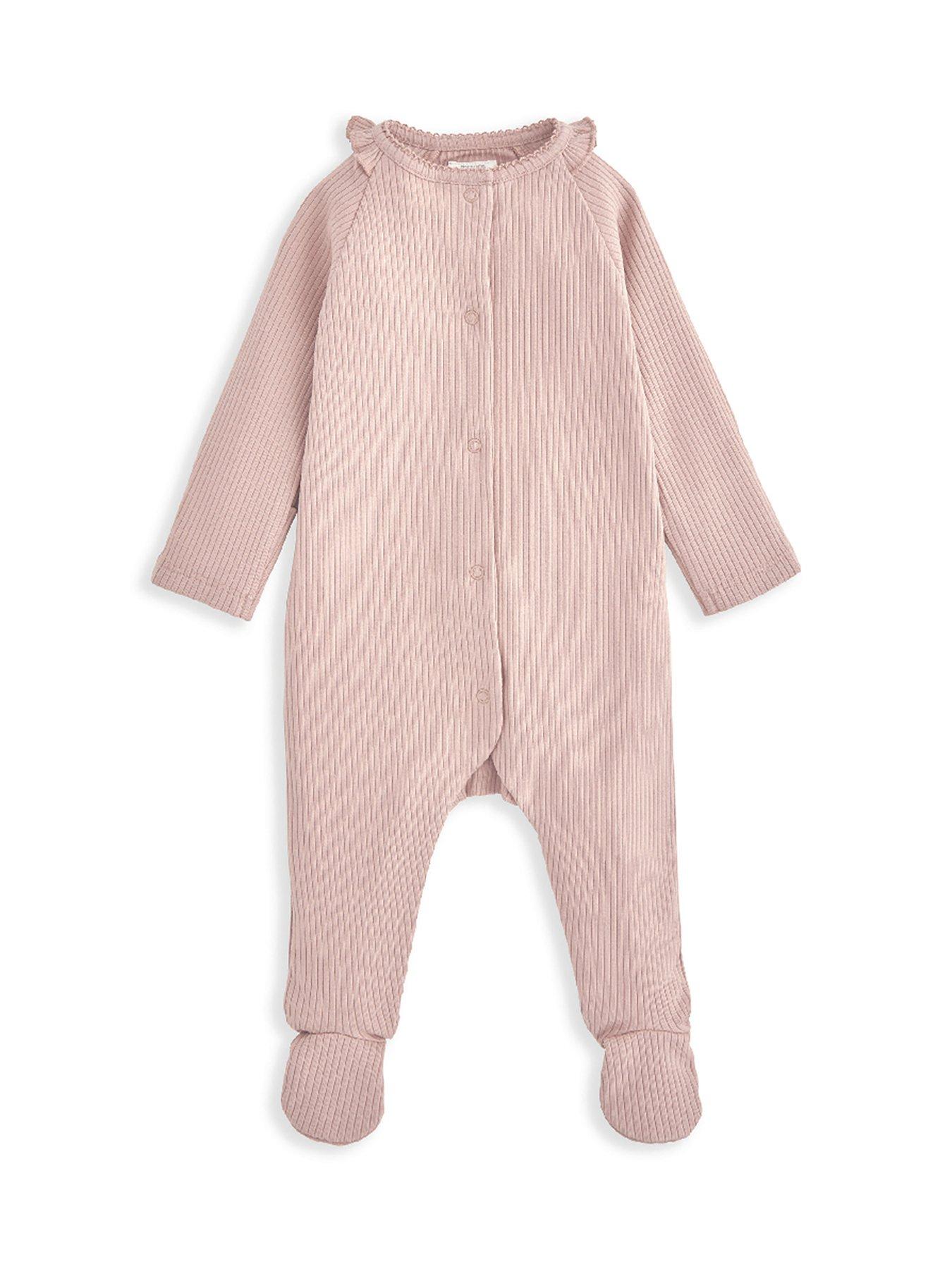 Image 5 of 7 of Mamas & Papas Baby Girls 5 Piece Floral Set - Pink