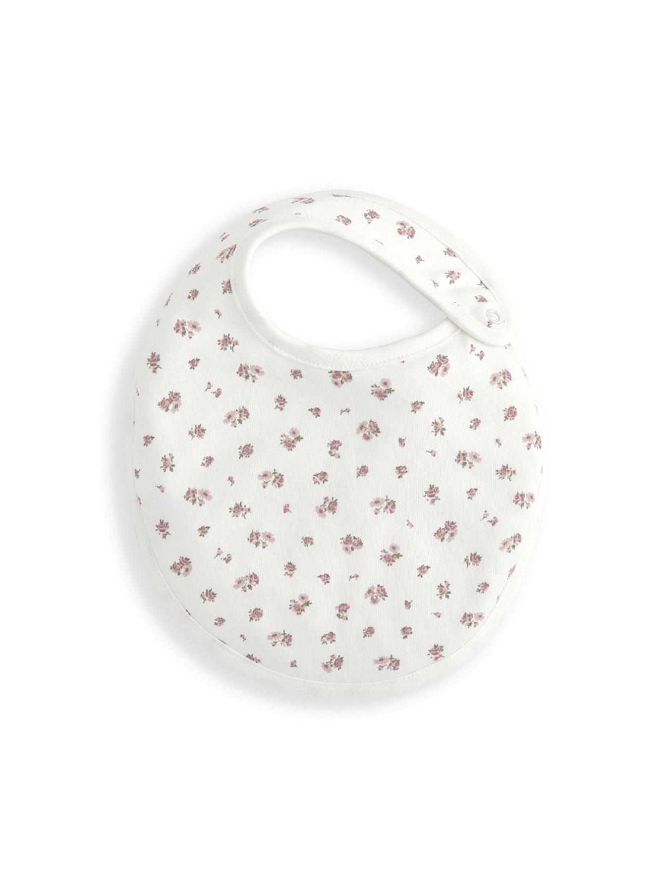Image 6 of 7 of Mamas & Papas Baby Girls 5 Piece Floral Set - Pink