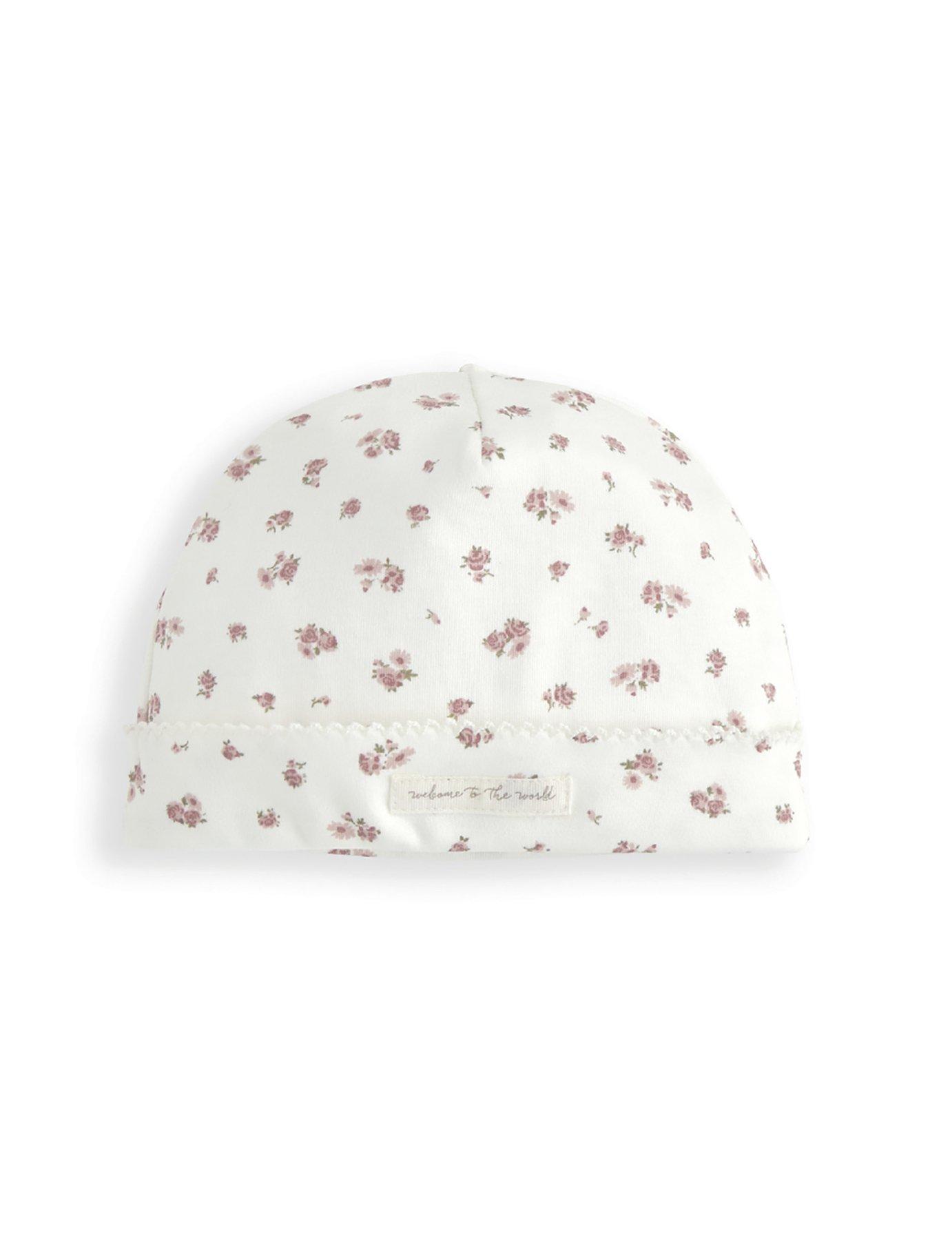 Image 7 of 7 of Mamas & Papas Baby Girls 5 Piece Floral Set - Pink